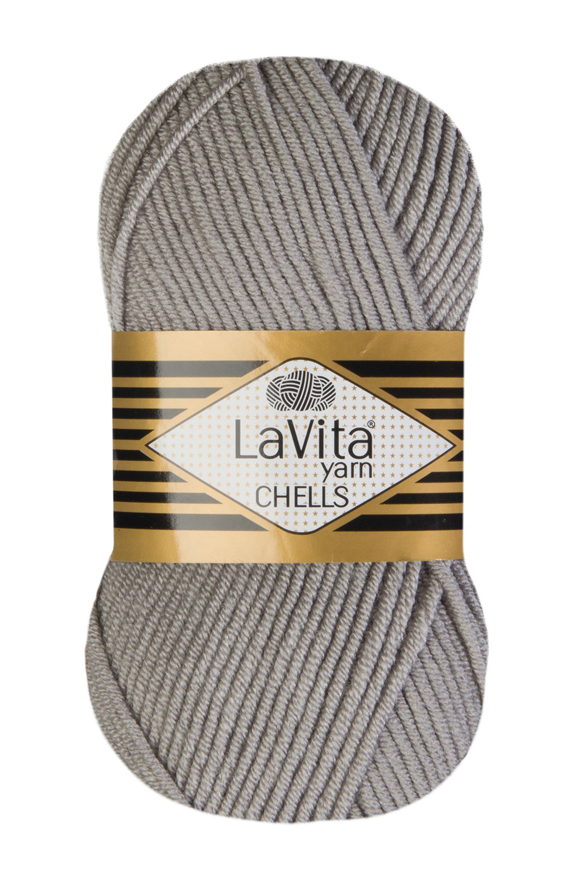 Chells El Örgü İpi %100 Akrilik 100gr (2771 GRİ)