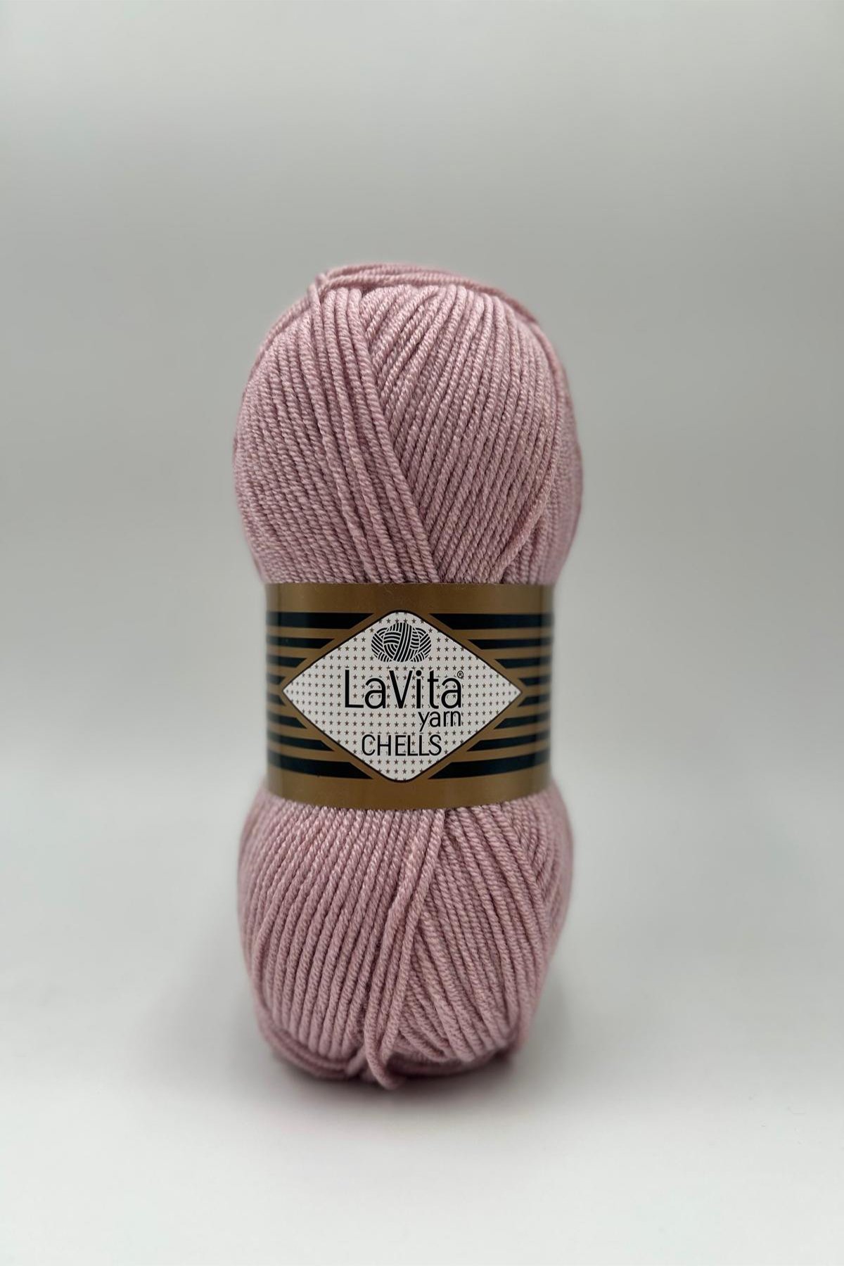 Chells El Örgü İpi %100 Akrilik 100gr (4134 PUDRA)