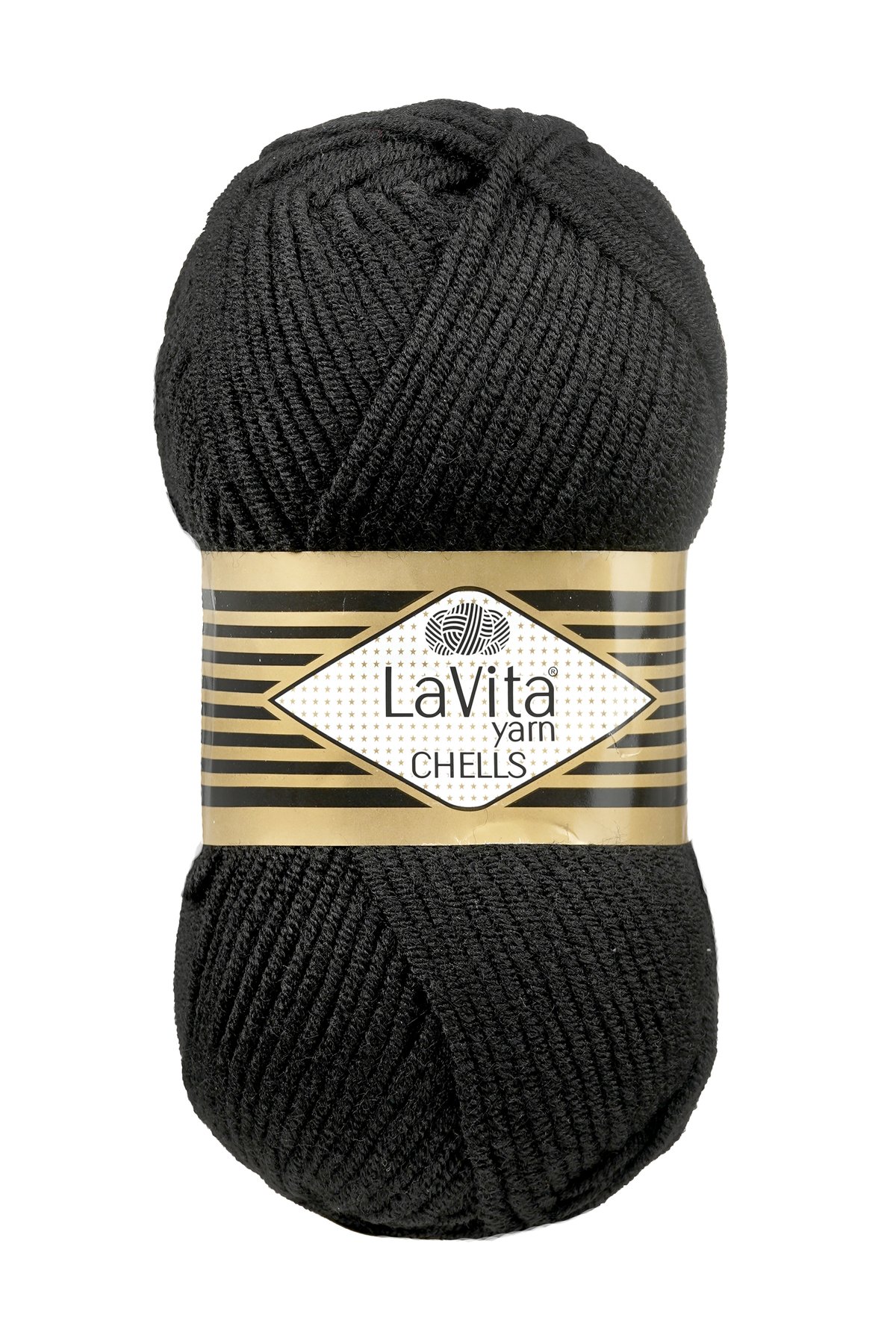 Chells El Örgü İpi %100 Akrilik 100gr (9500 SİYAH)