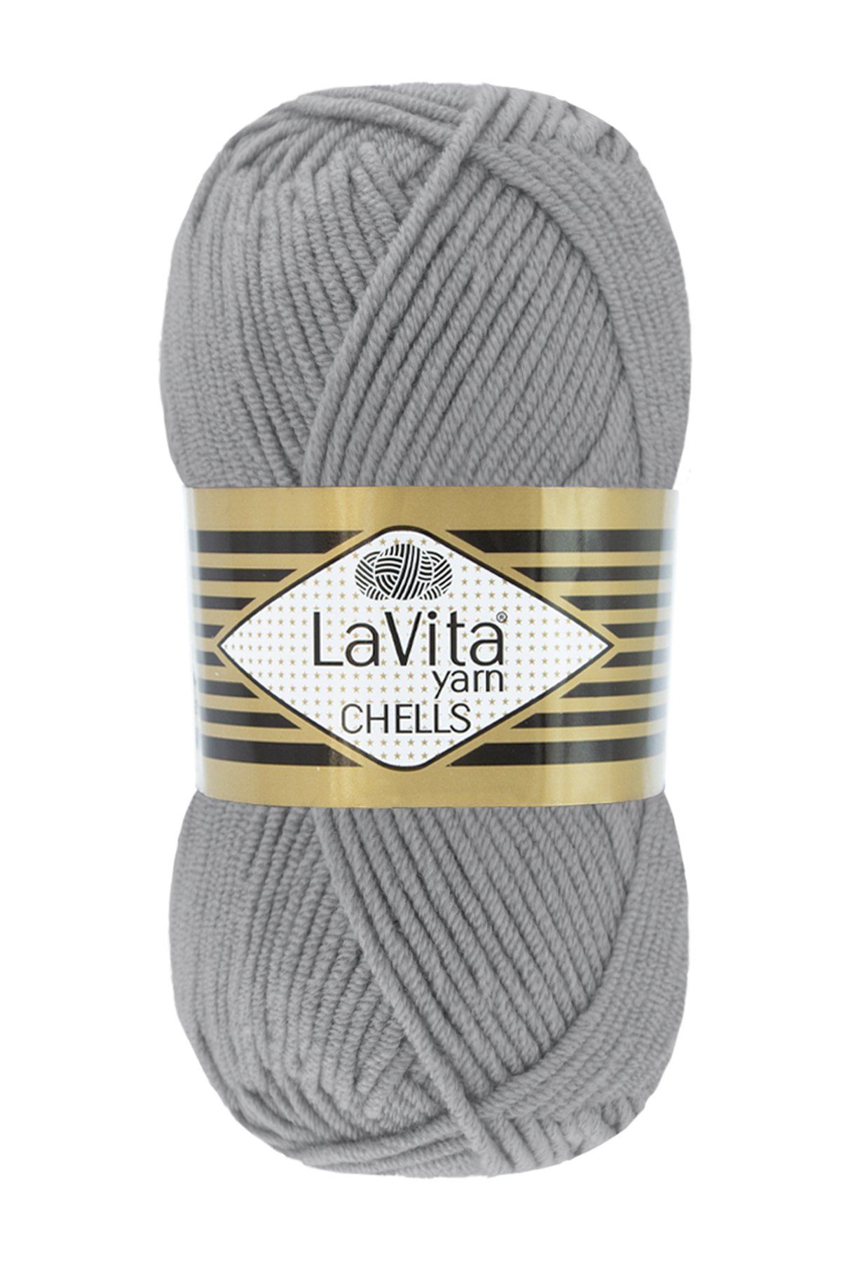 Chells El Örgü İpi %100 Akrilik 100gr (9801 GRİ)