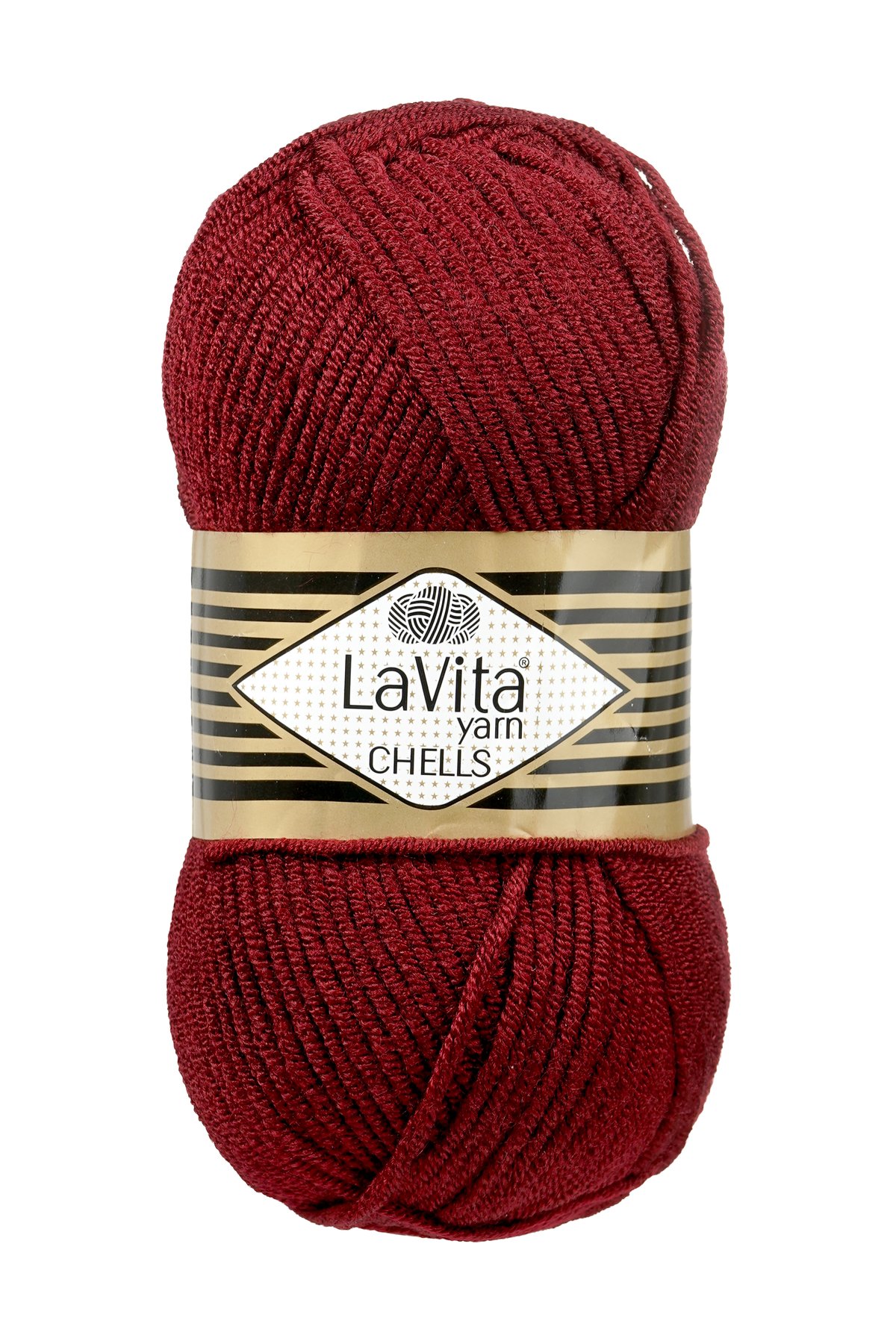 Chells El Örgü İpi %100 Akrilik 100gr (9572 BORDO)
