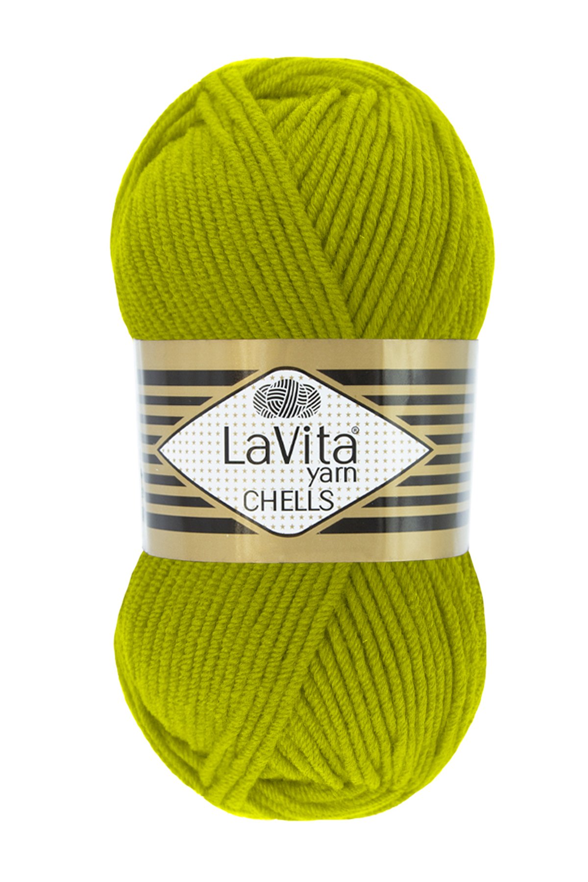 Chells El Örgü İpi %100 Akrilik 100gr (9657 YEŞİL)