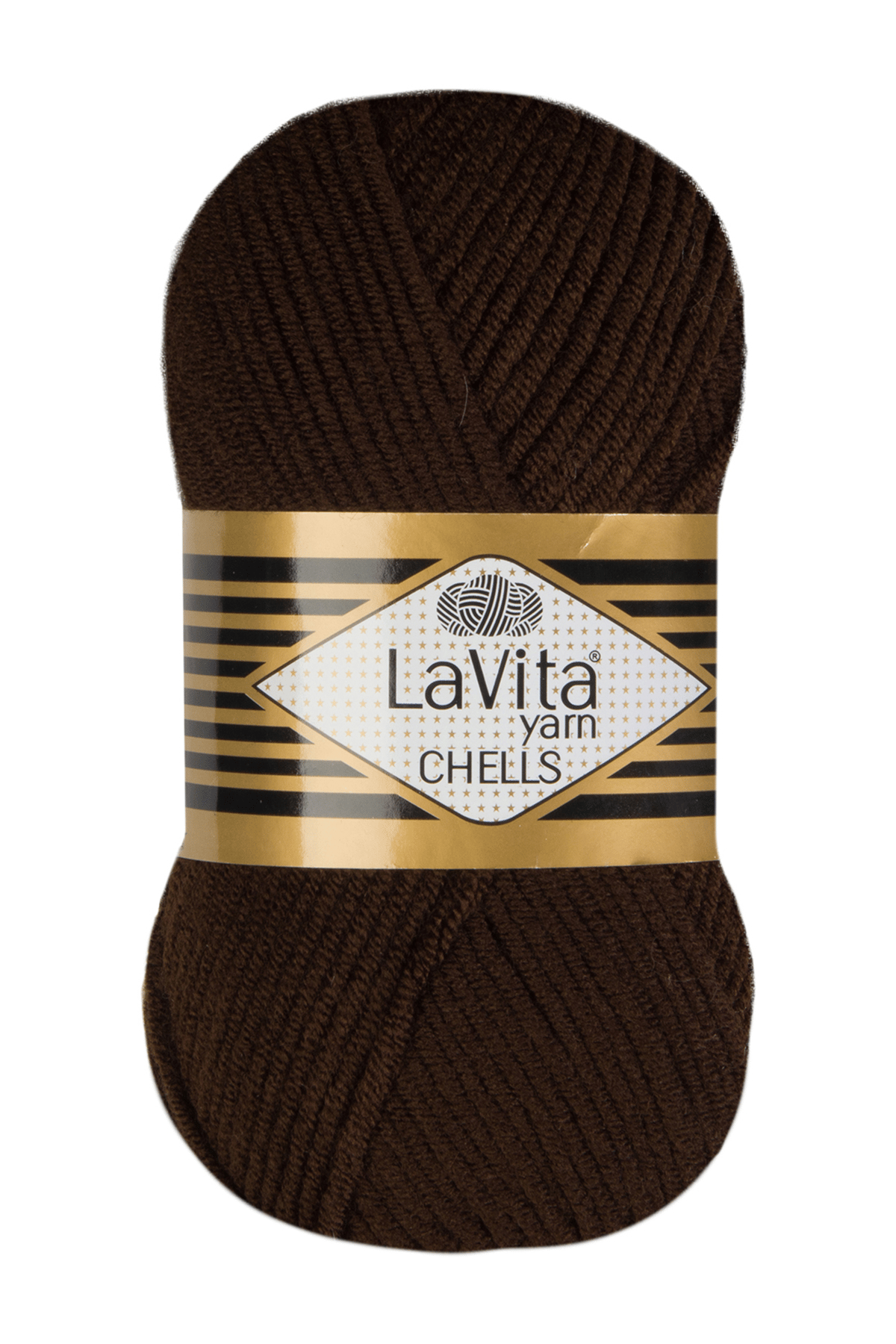 Chells El Örgü İpi %100 Akrilik 100gr (9683 KAHVE)