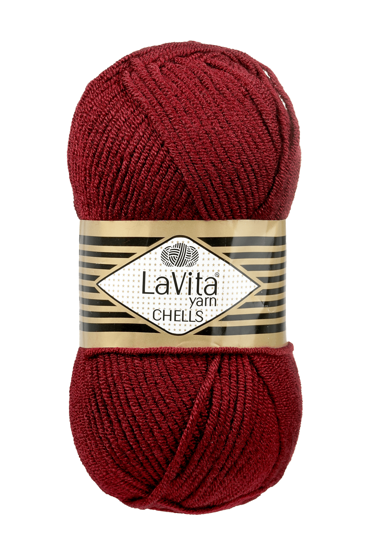 Chells El Örgü İpi %100 Akrilik 100gr (9572 BORDO)