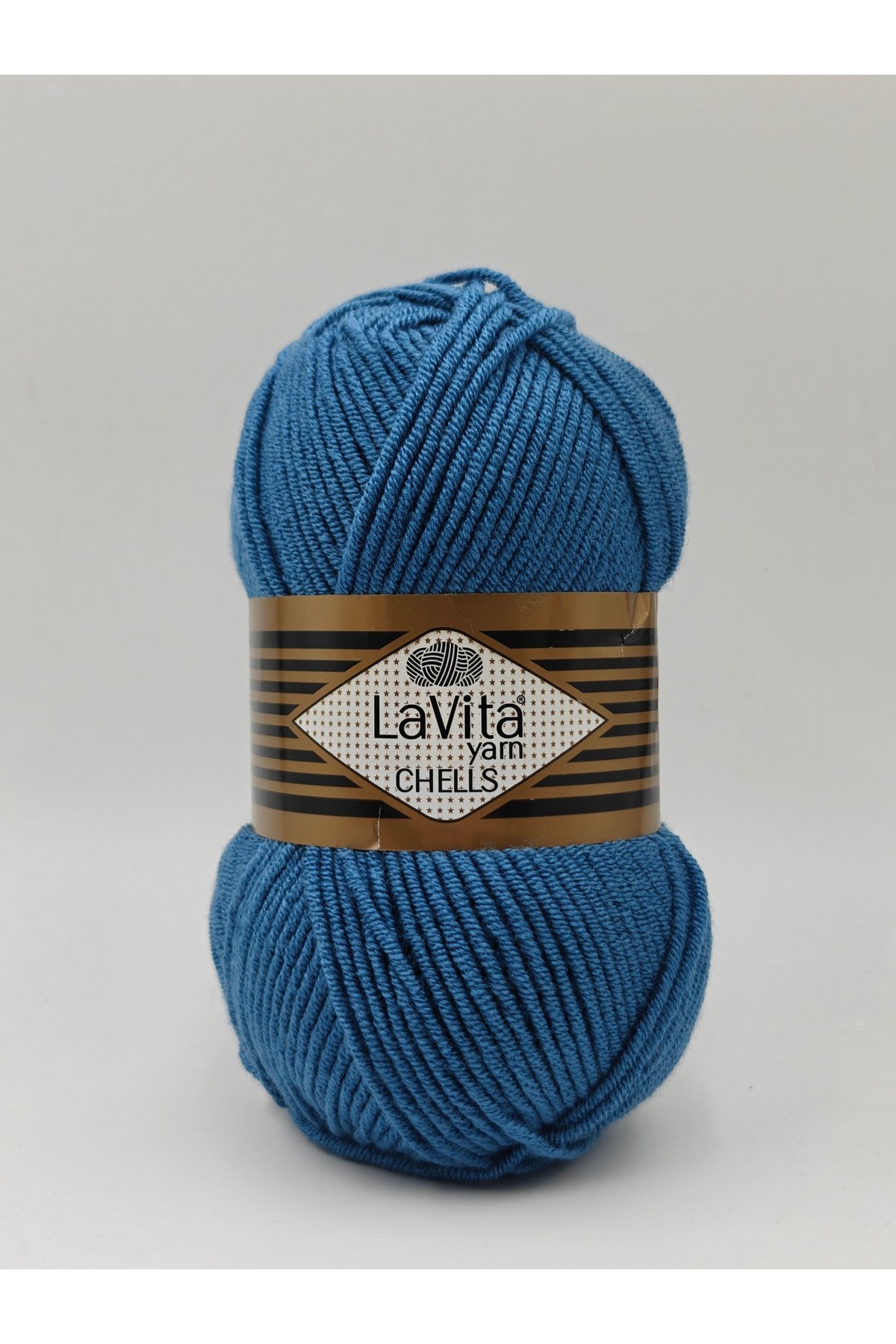 Chells El Örgü İpi %100 Akrilik 100gr (9767 İNDİGO)