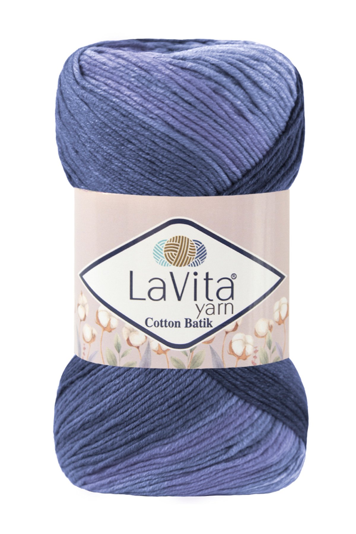 Cotton Batik El Örgü Ipi %60 Pamuk %40 Akrilik 100gr (CB03 ERGUVAN)