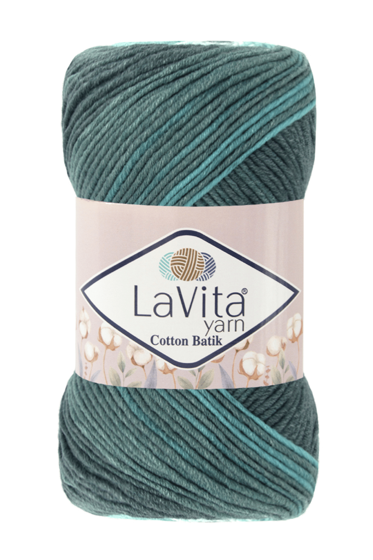 Cotton Batik El Örgü Ipi %60 Pamuk %40 Akrilik 100gr (CB04 ZAMBAK)