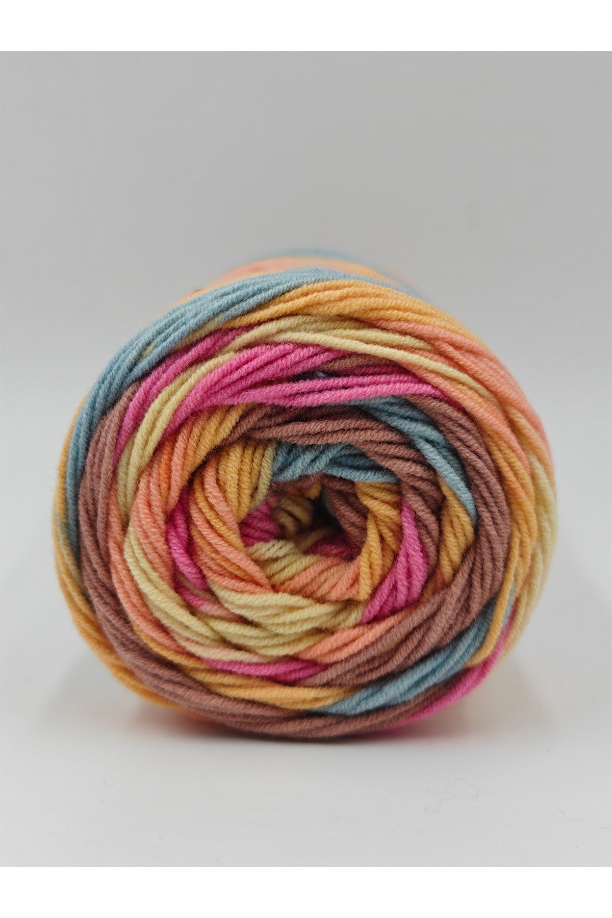 Cotton Batik El Örgü İpi %60 Pamuk %40 Akrilik 500gr 5 ADET (CB22 KARANFİL)