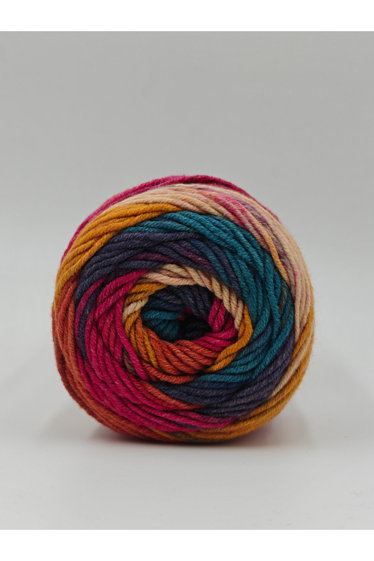 Cotton Batik El Örgü Ipi %60 Pamuk %40 Akrilik 100gr (CB01 SÜMBÜL)