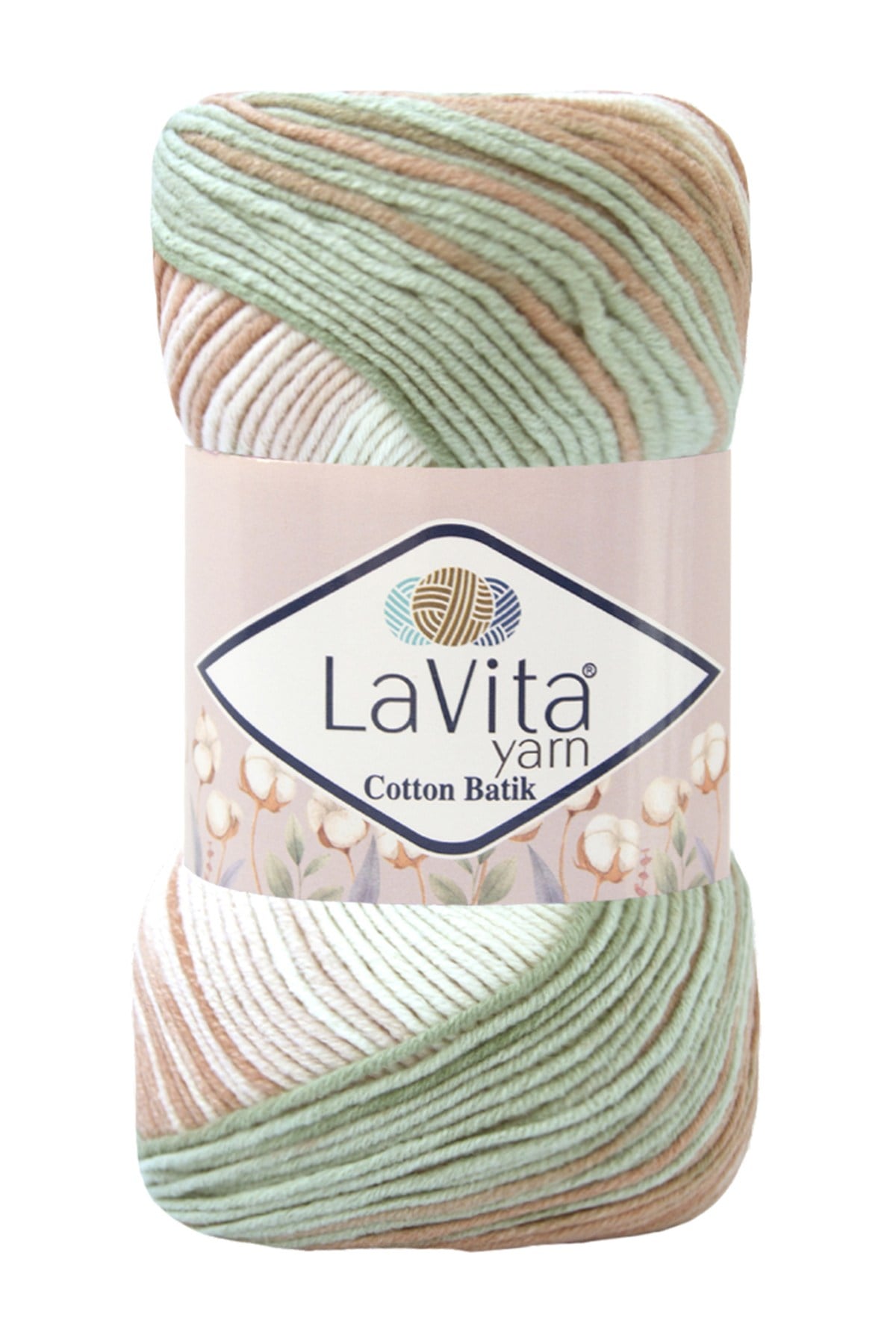 Cotton Batik El Örgü Ipi %60 Pamuk %40 Akrilik 100gr (CB03 ERGUVAN)