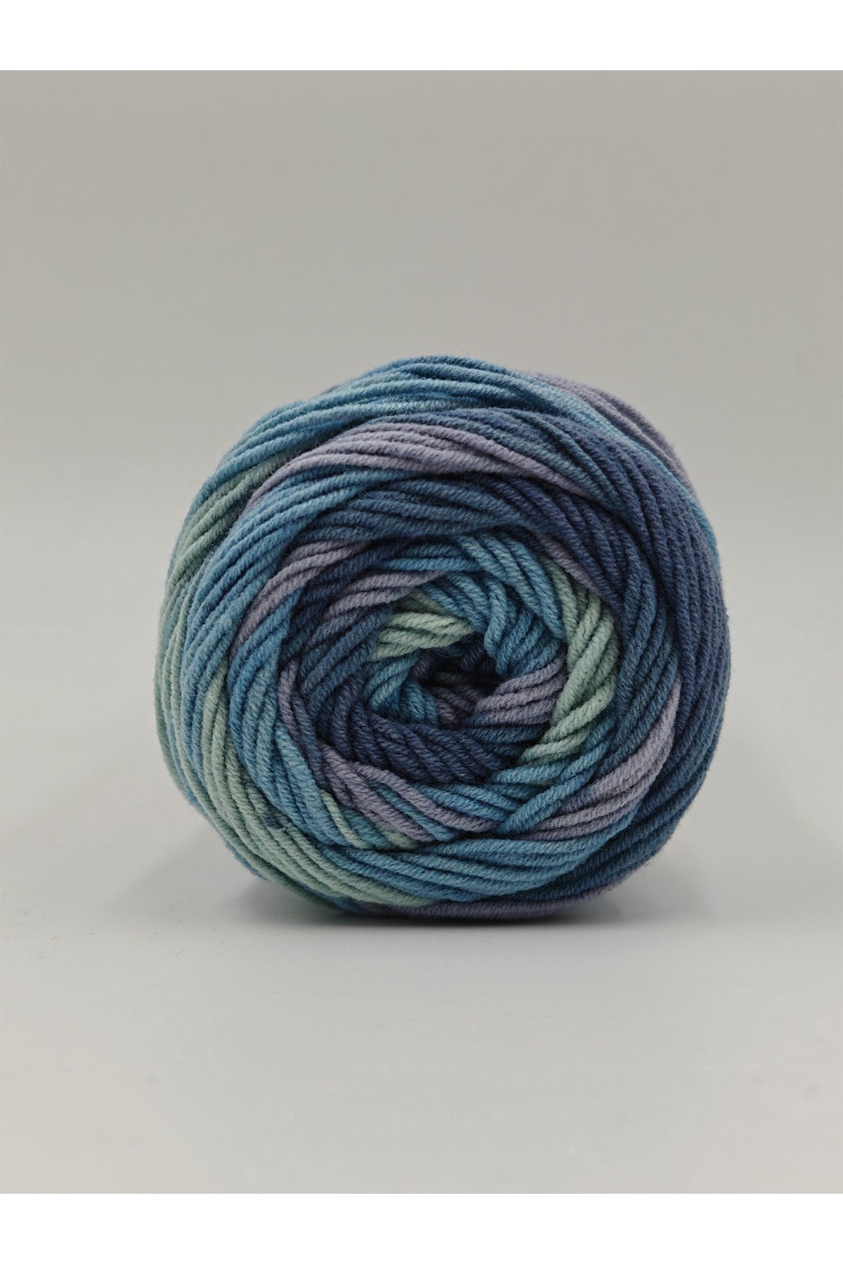 Cotton Batik El Örgü İpi %60 Pamuk %40 Akrilik 500gr 5 ADET (CB15 REYHAN)