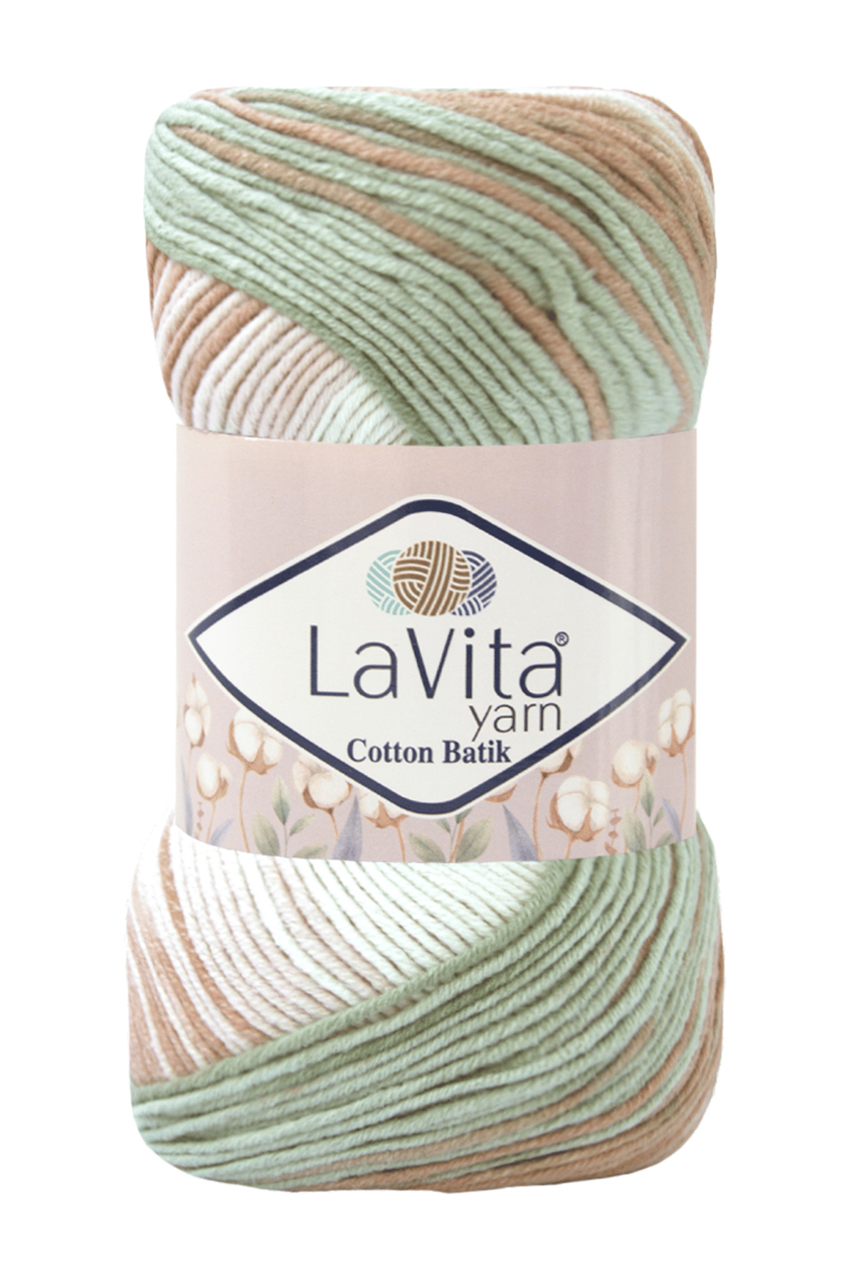 Cotton Batik El Örgü Ipi %60 Pamuk %40 Akrilik 100gr (CB13 BEGONYA)
