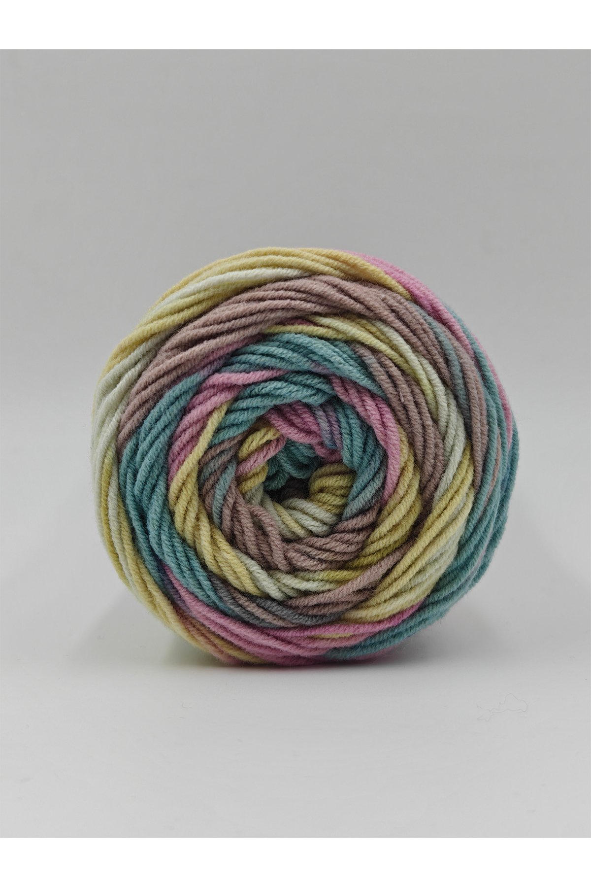 Cotton Batik El Örgü İpi %60 Pamuk %40 Akrilik 500gr 5 ADET (CB20 MİMOZA)