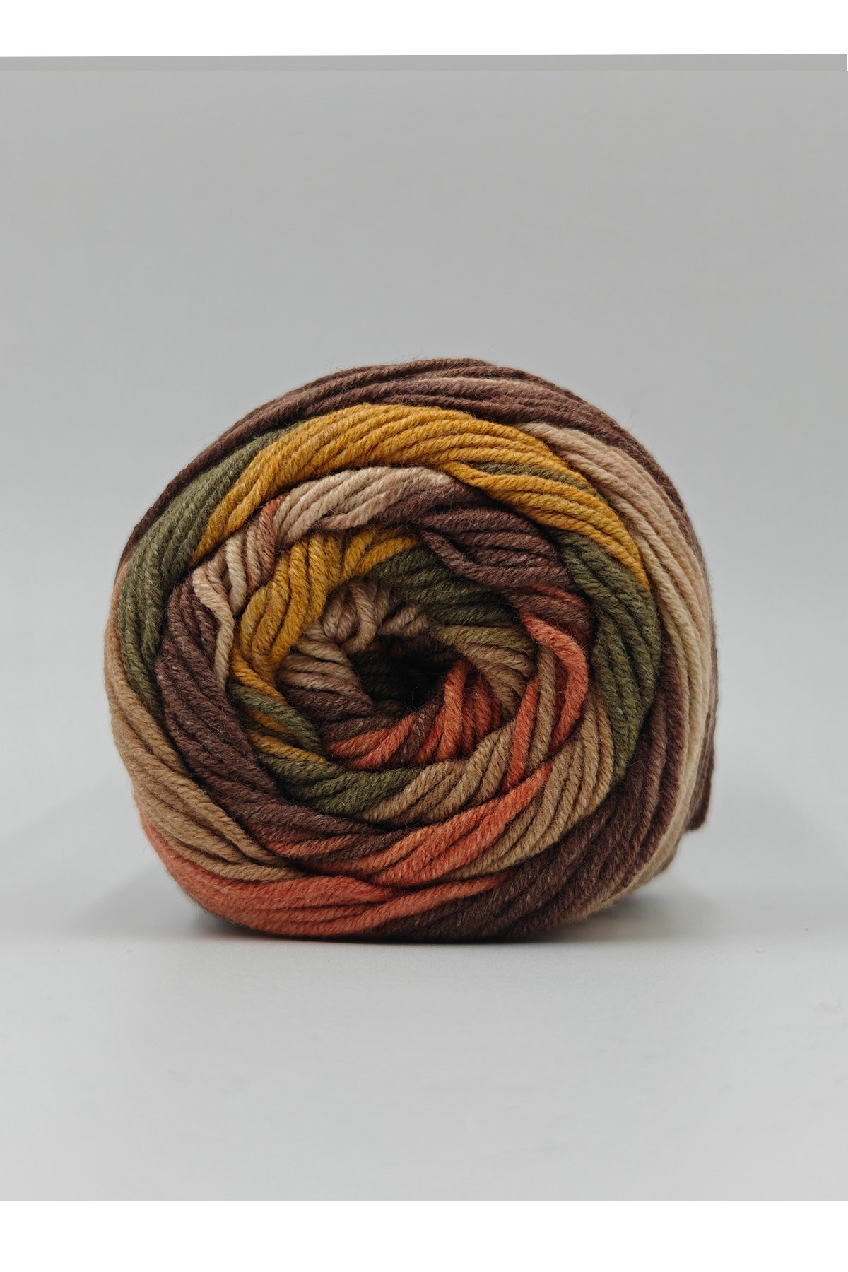 Cotton Batik El Örgü İpi %60 Pamuk %40 Akrilik 500gr 5 ADET (CB07 SKULENT)