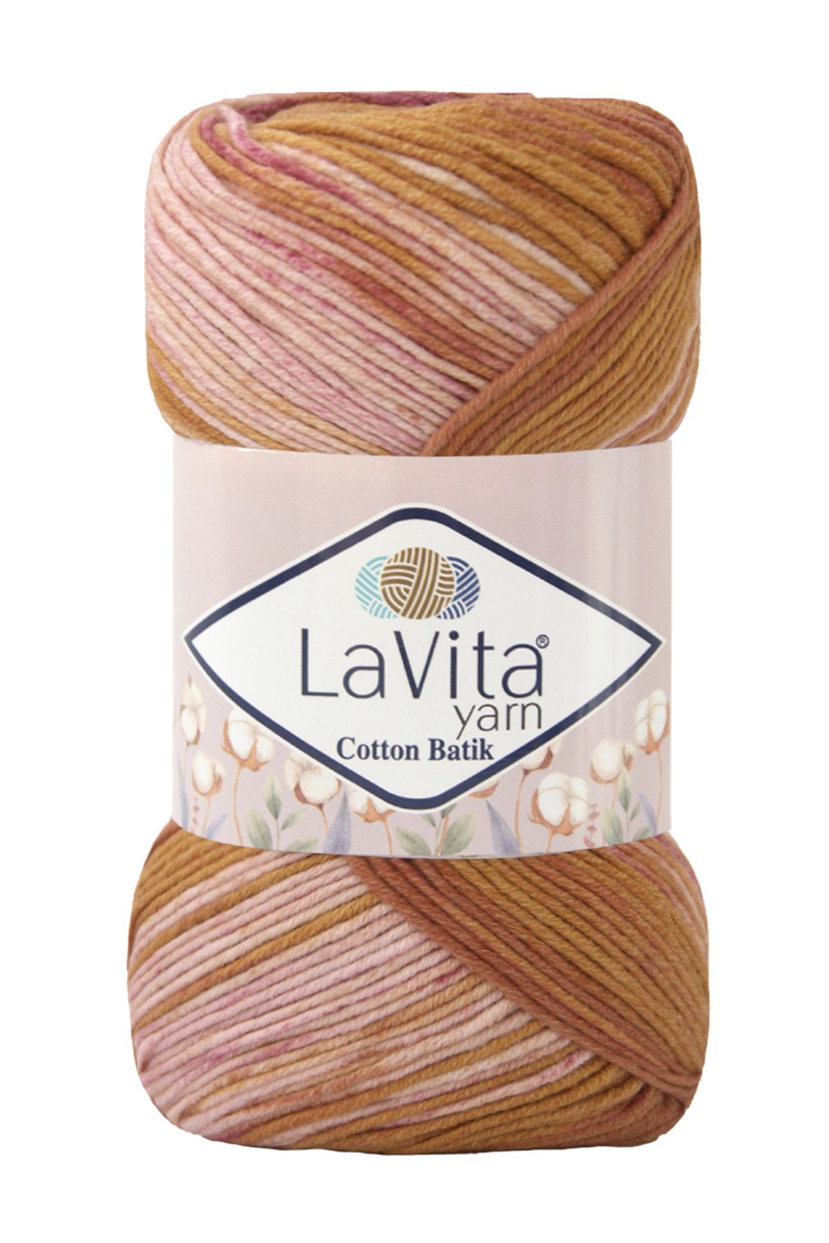 Cotton Batik El Örgü Ipi %60 Pamuk %40 Akrilik 100gr (CB05 LADEN)