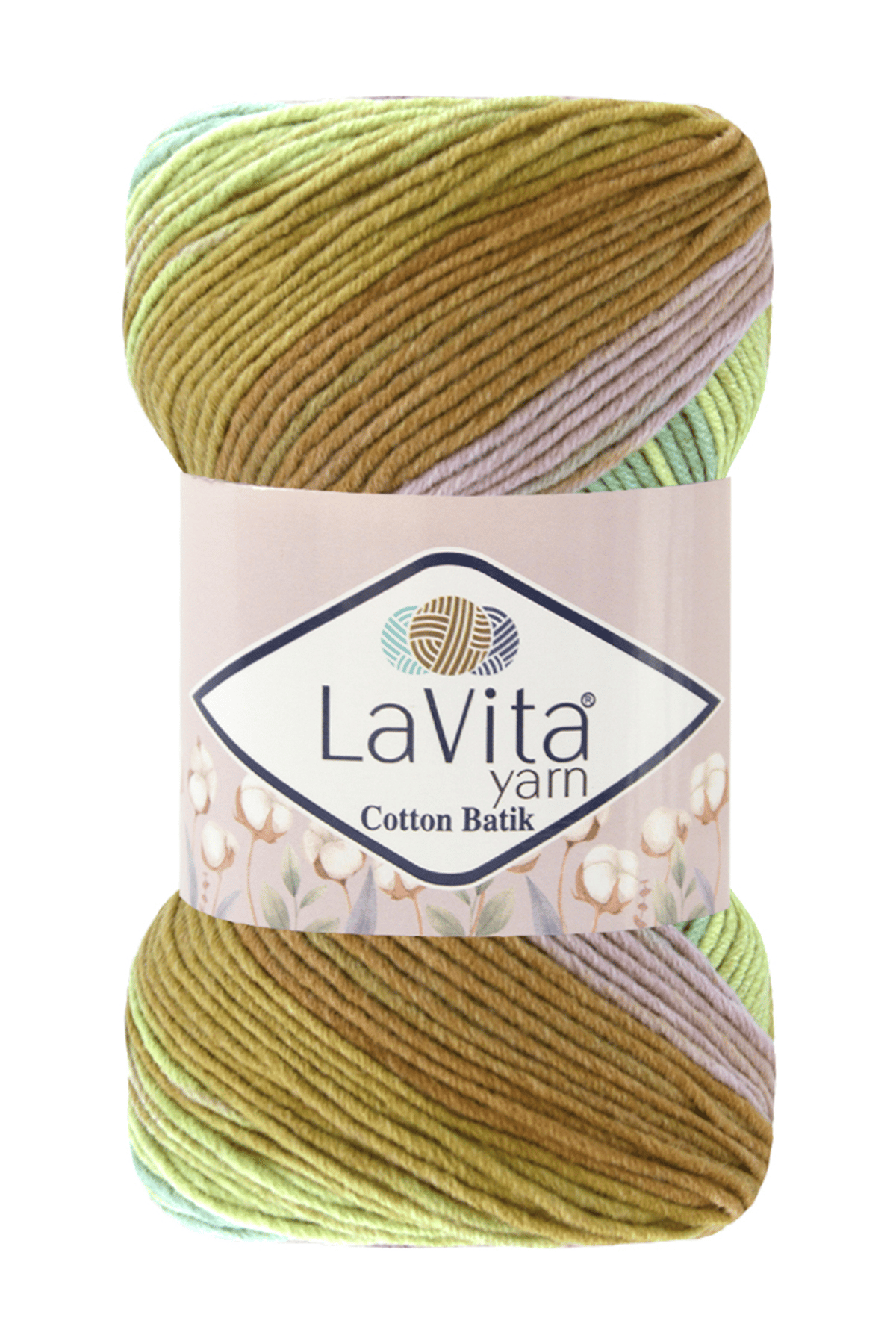 Cotton Batik El Örgü Ipi %60 Pamuk %40 Akrilik 100gr (CB02 AÇELYA)