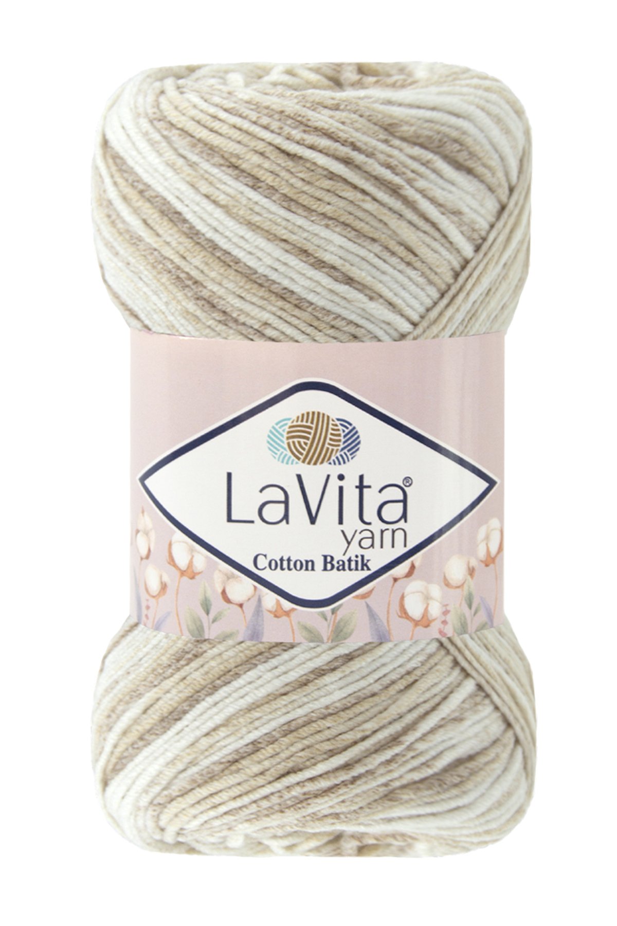 Cotton Batik El Örgü Ipi %60 Pamuk %40 Akrilik 100gr (CB06 IHLAMUR)