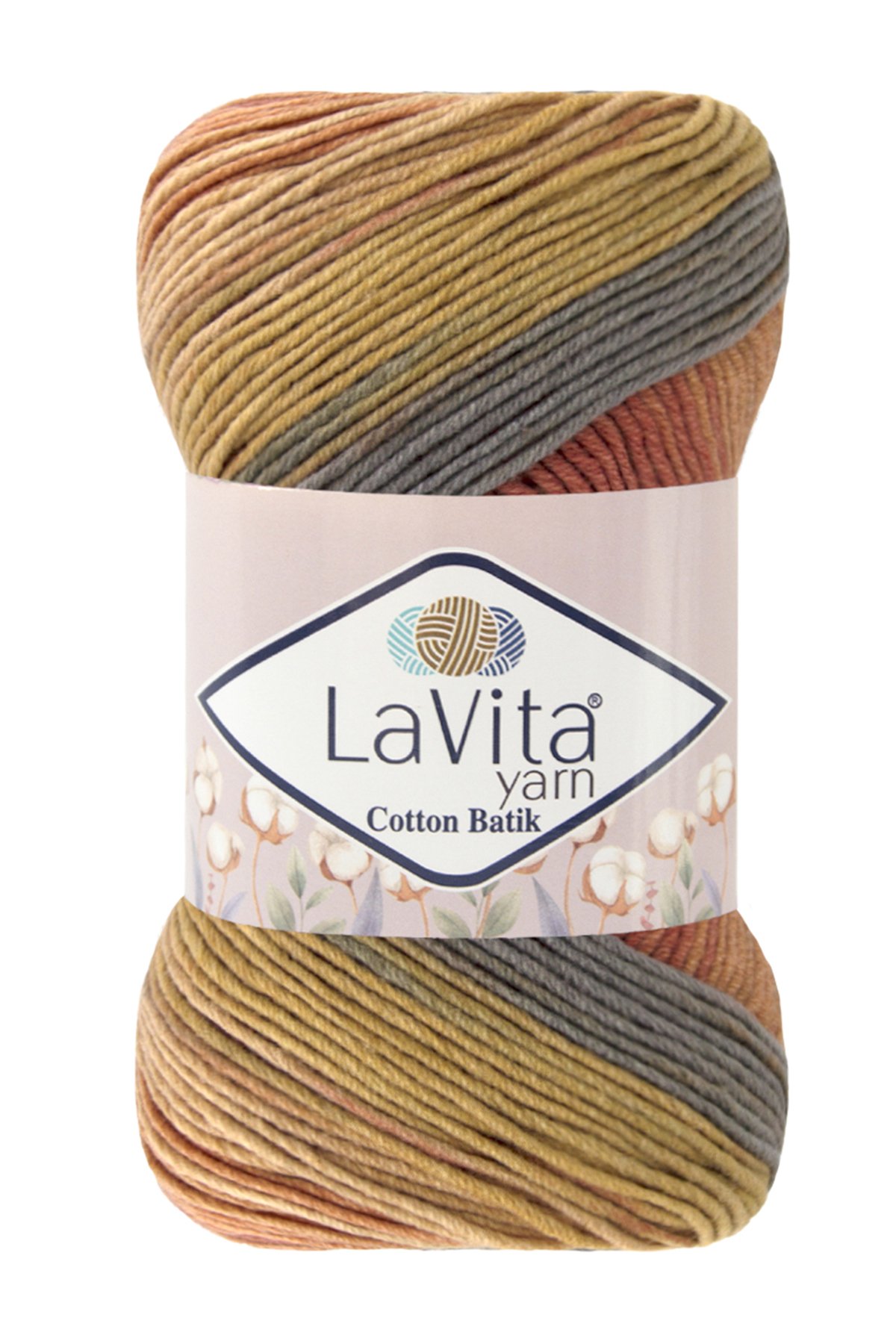 Cotton Batik El Örgü Ipi %60 Pamuk %40 Akrilik 100gr (CB12 TURNA)
