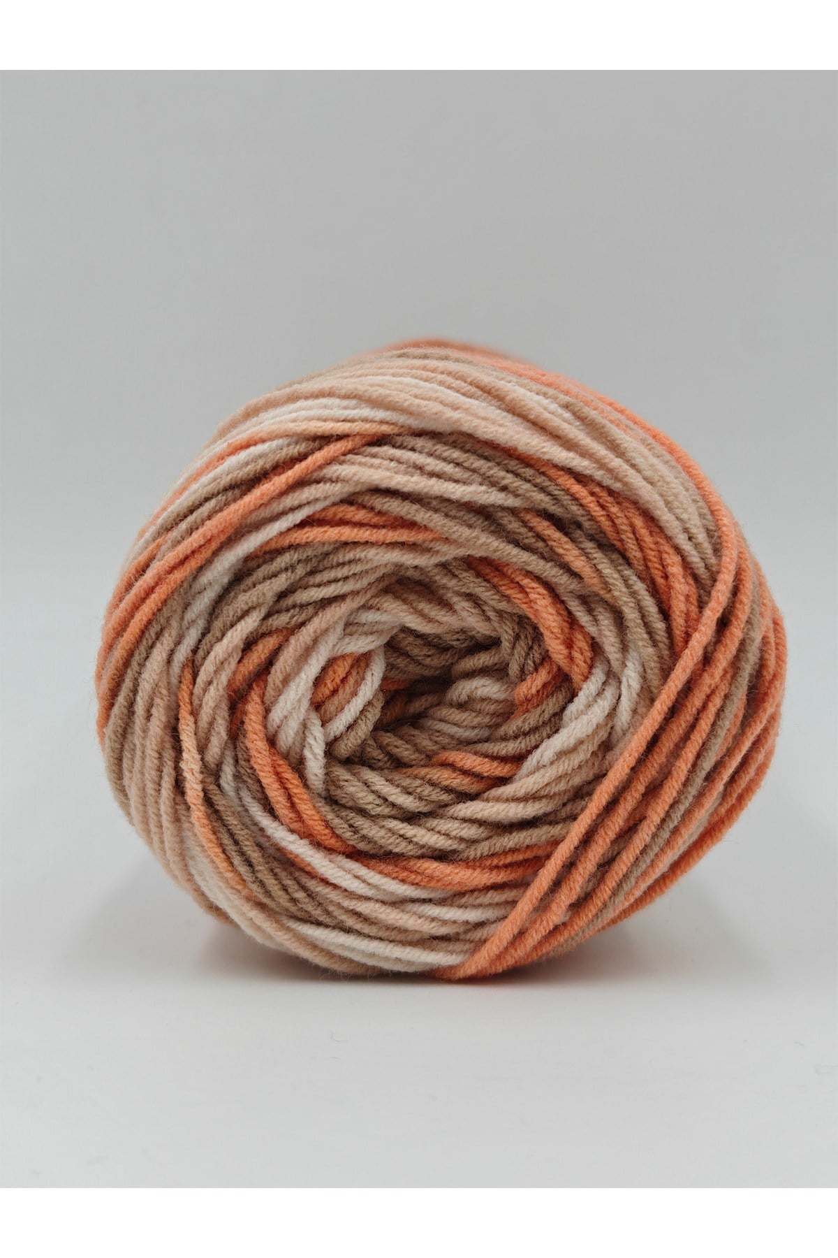 Cotton Batik El Örgü İpi %60 Pamuk %40 Akrilik 100gr (CB22 KARANFİL)