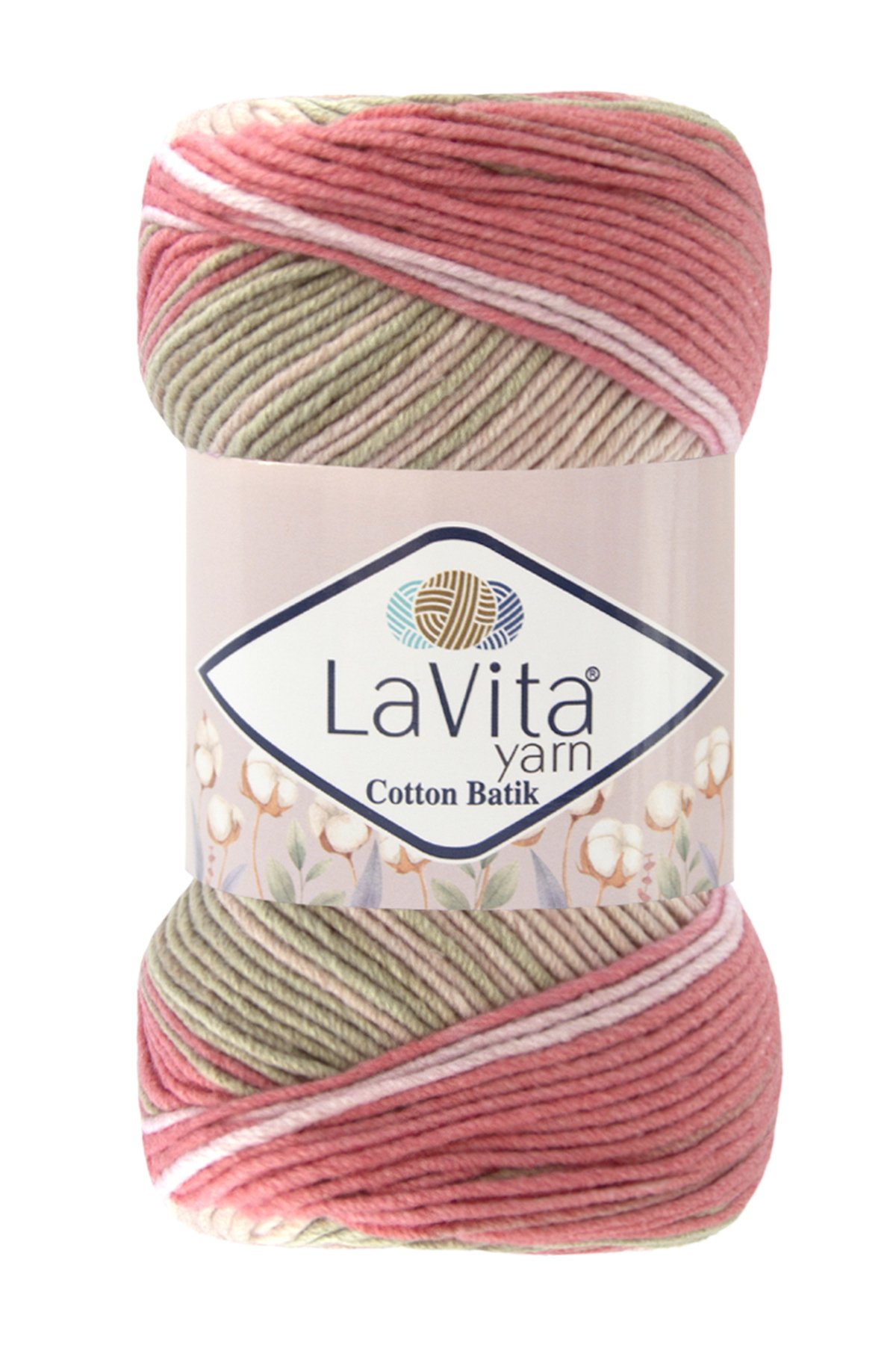 Cotton Batik El Örgü Ipi %60 Pamuk %40 Akrilik 100gr (CB16 BAHAR)