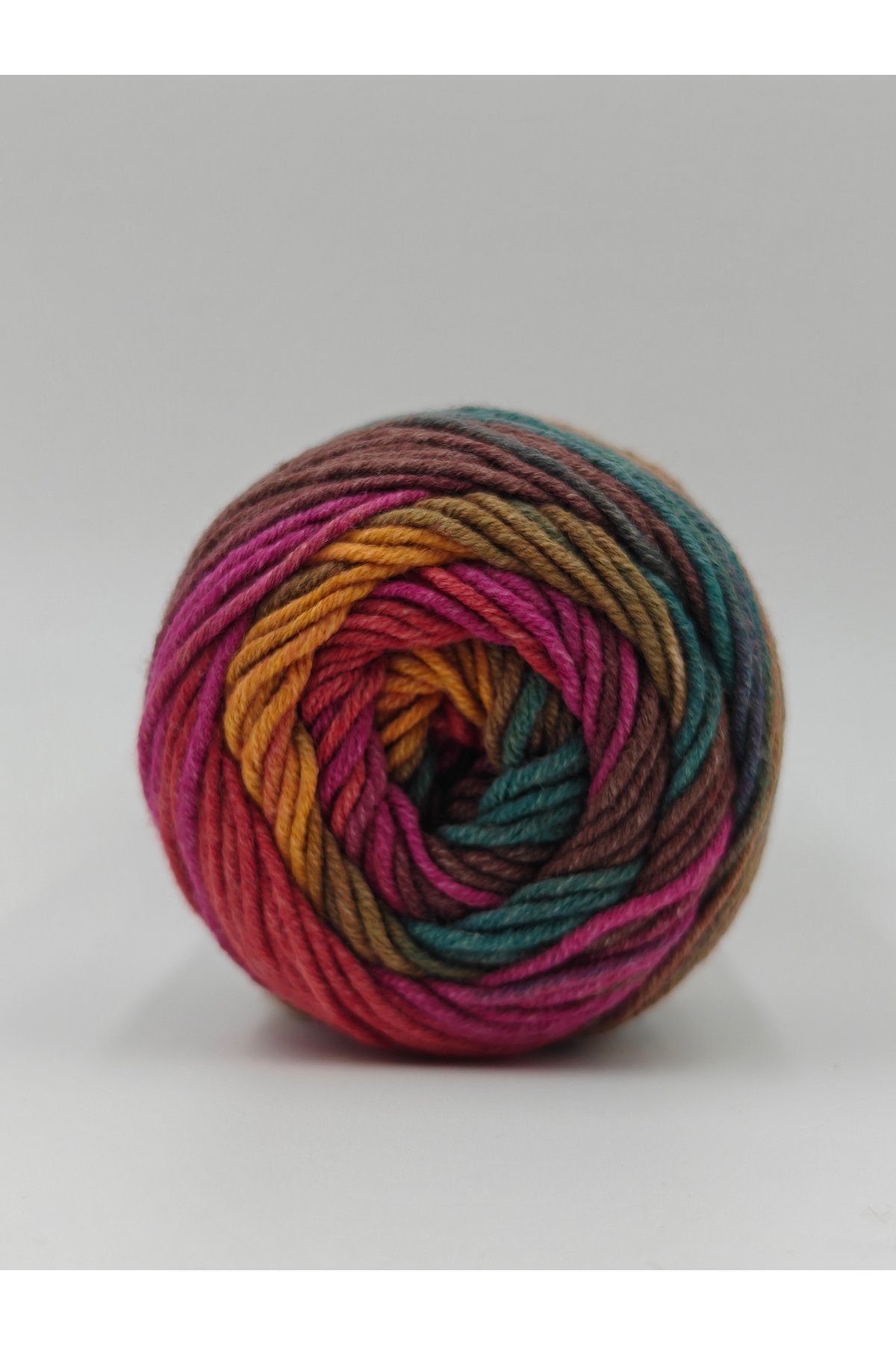 Cotton Batik El Örgü İpi %60 Pamuk %40 Akrilik 500gr 5 ADET (CB10 VİYANA)