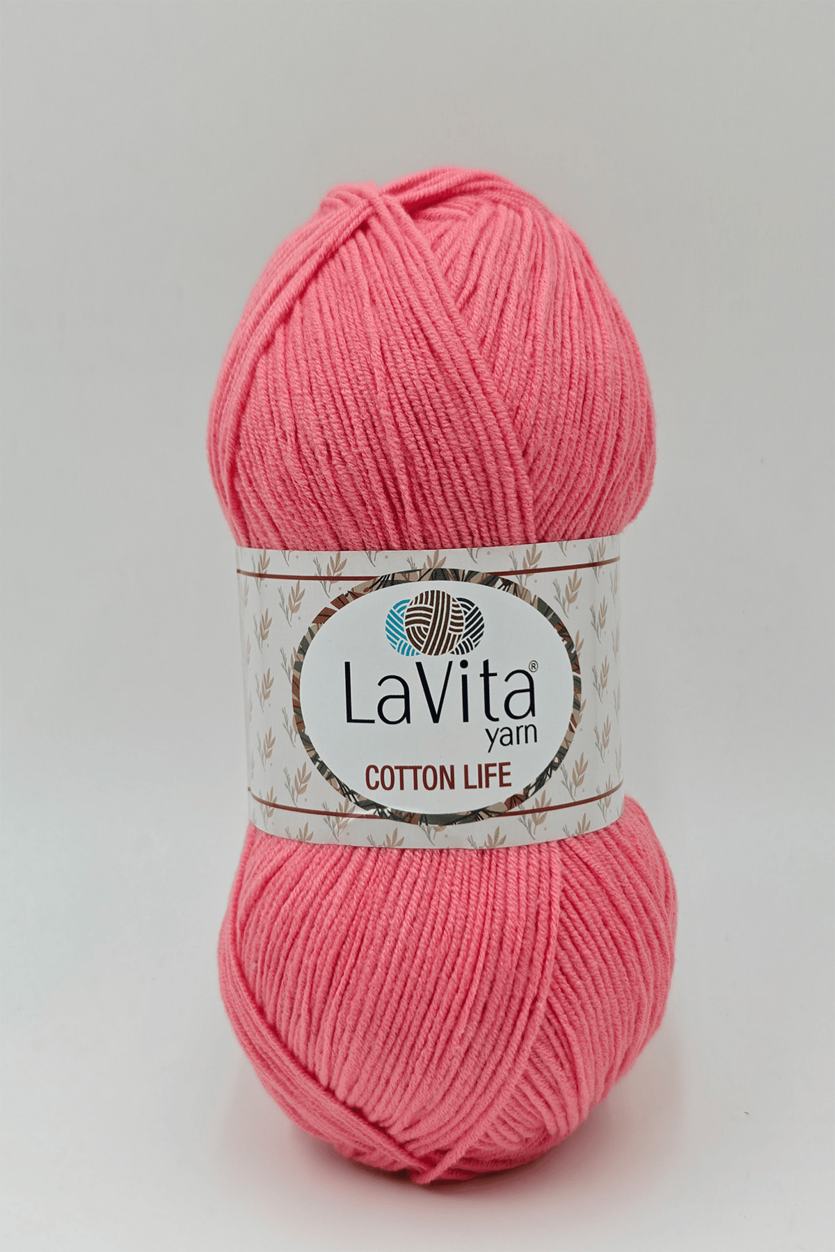 Cotton Life El Örgü İpi %50 Pamuk %50 Akrilik 100gr (4110 ŞEKER PEMBE)