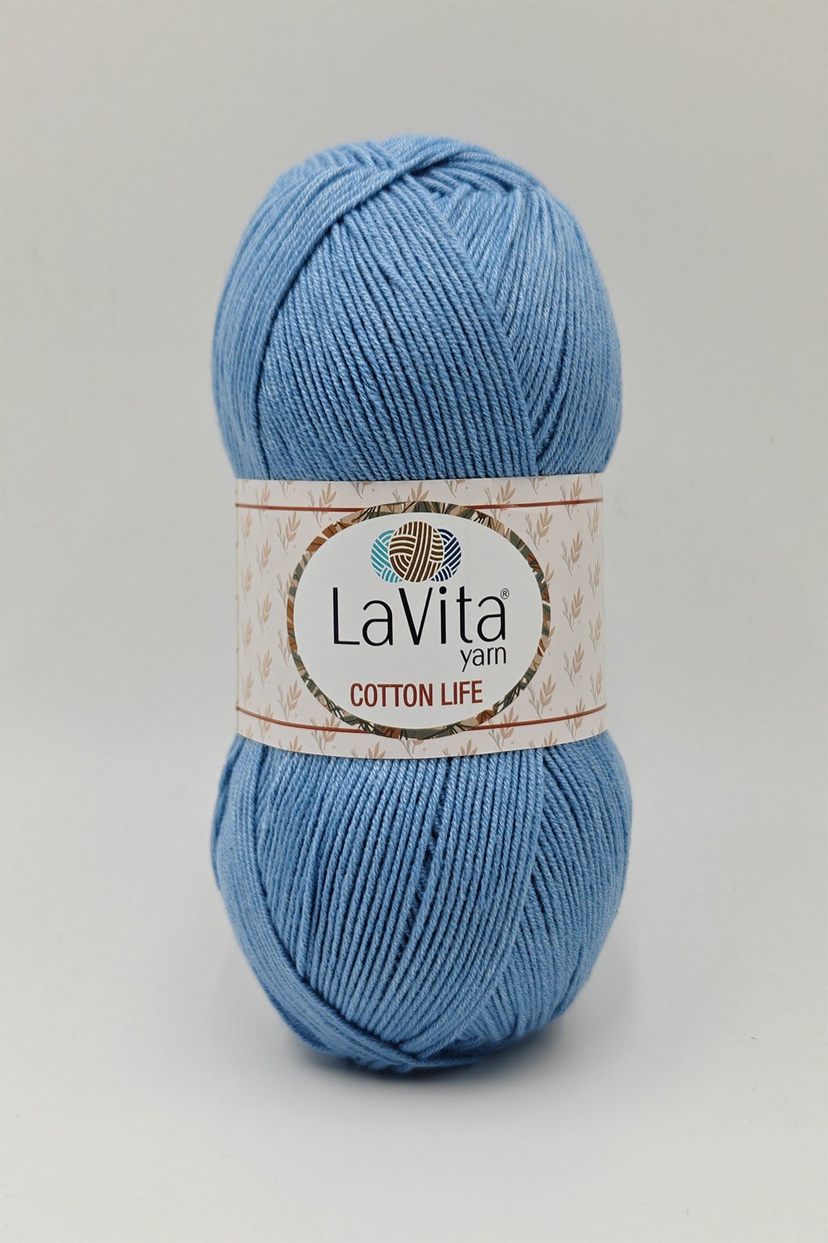 Cotton Life El Örgü İpi %50 Pamuk %50 Akrilik 100gr (5319 İNDİGO)