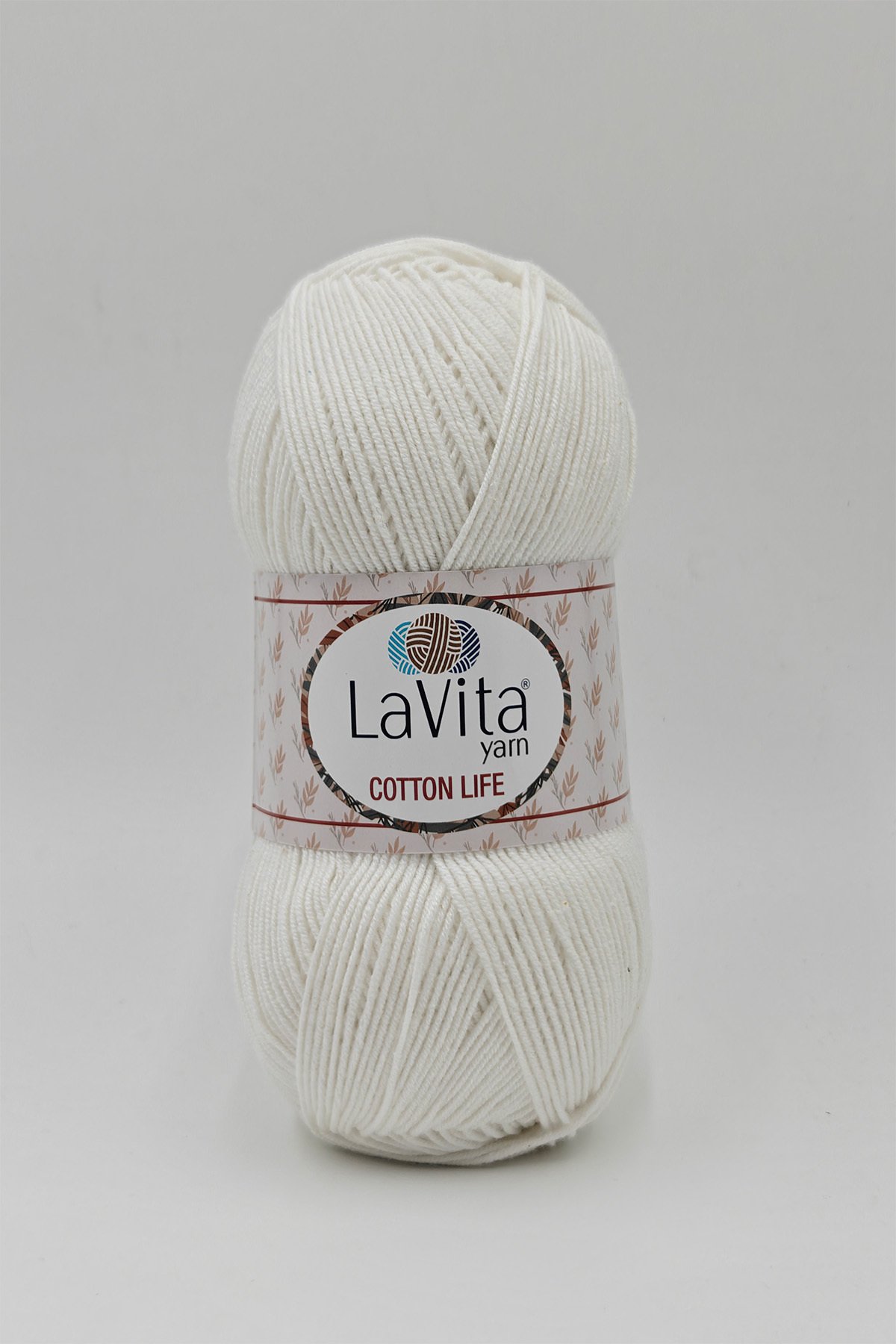 Cotton Life El Örgü İpi %50 Pamuk %50 Akrilik 100gr (1003 KEMİK)