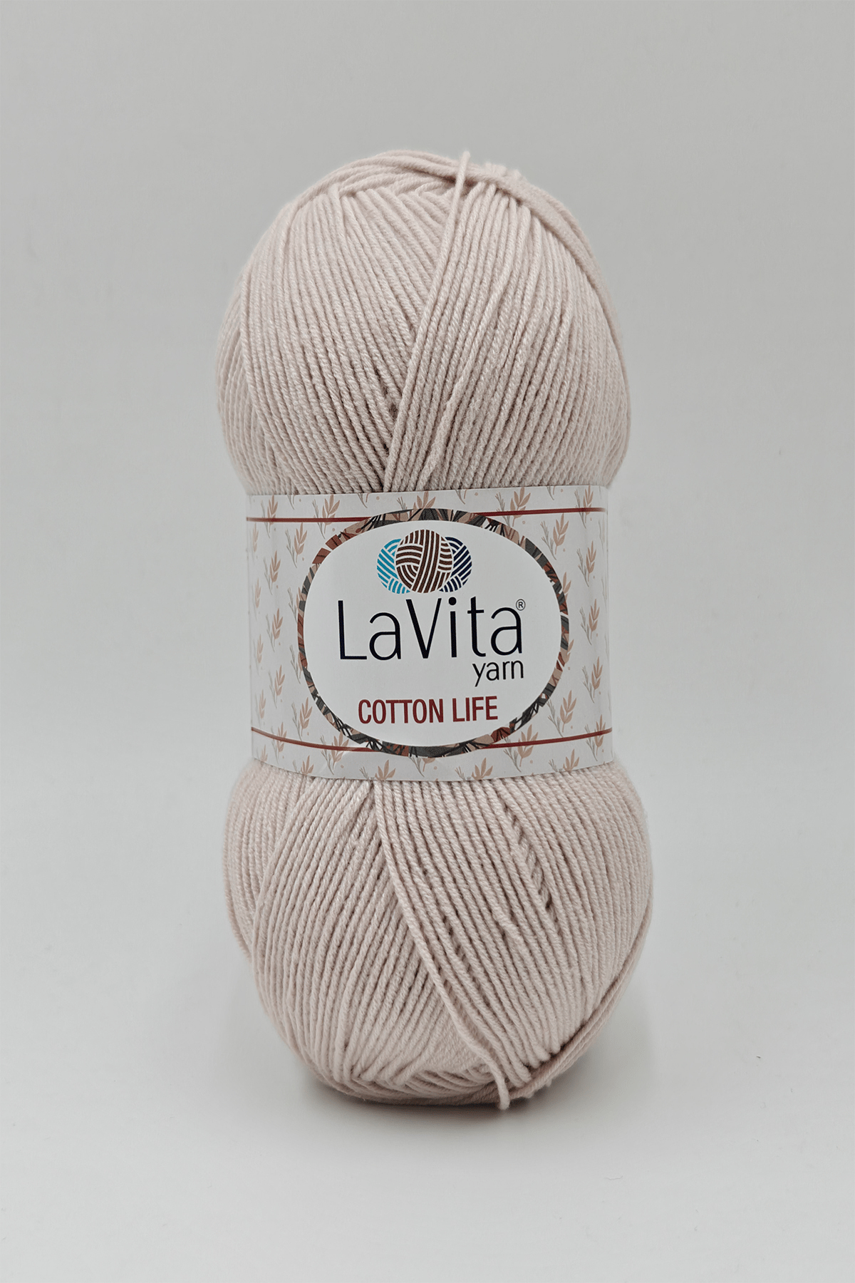 Cotton Life El Örgü İpi %50 Pamuk %50 Akrilik 100gr (1013 TAŞ)