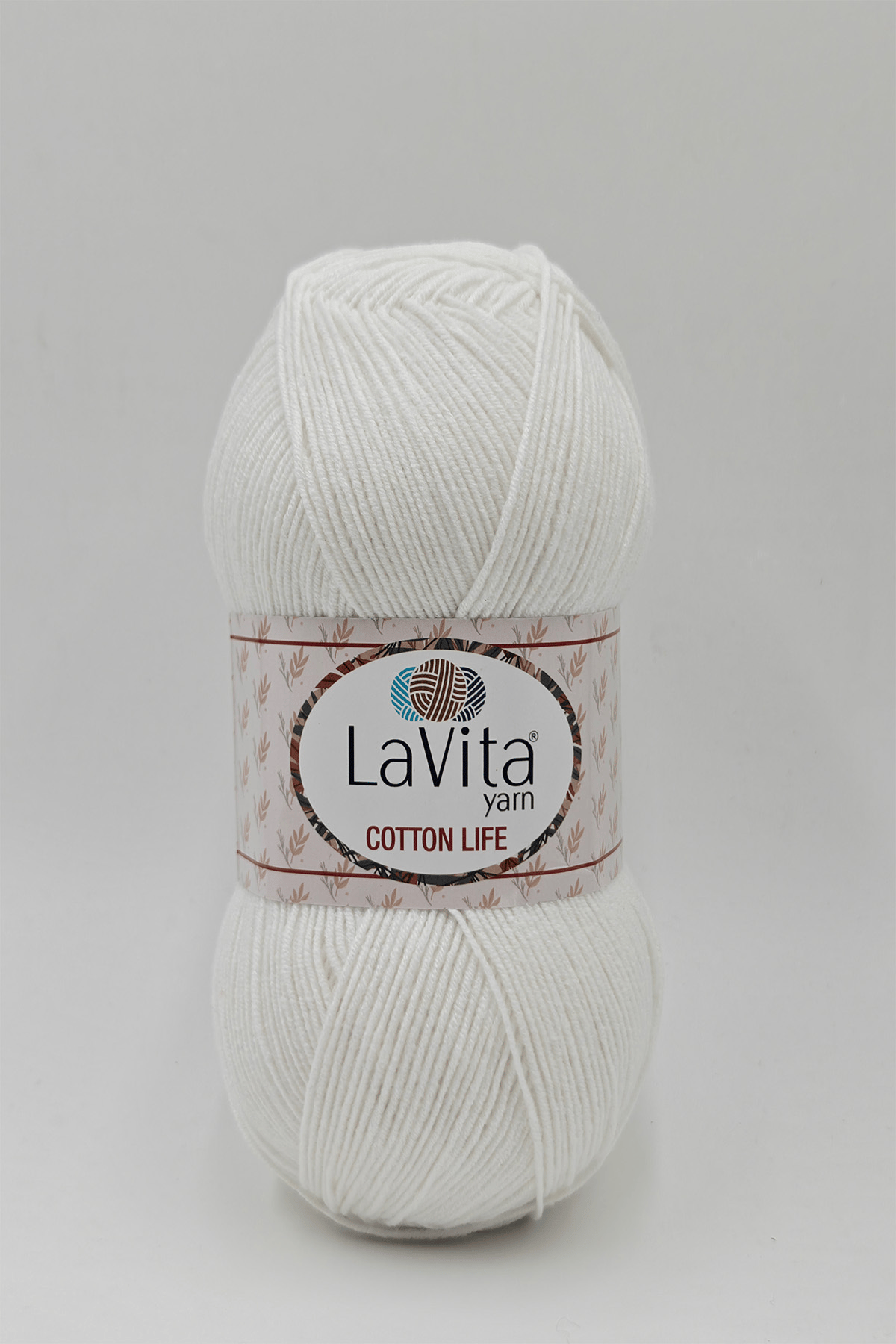 Cotton Life El Örgü İpi %50 Pamuk %50 Akrilik 100gr (1002 OPTİK)