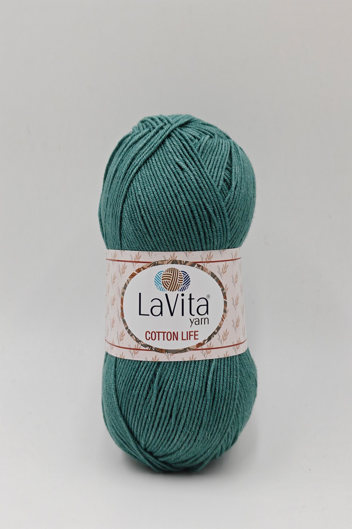 Cotton Life El Örgü İpi %50 Pamuk %50 Akrilik 100gr (8165 ARONA)