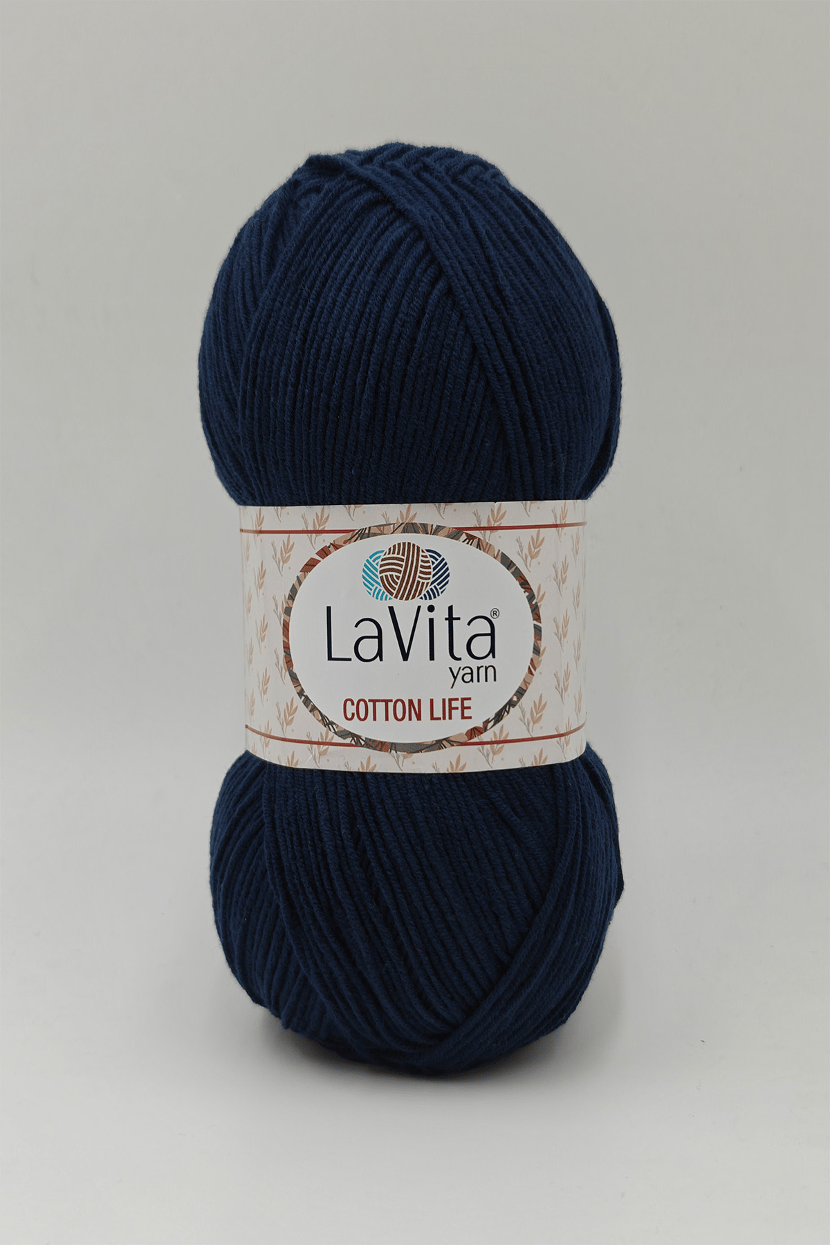 Cotton Life El Örgü İpi %50 Pamuk %50 Akrilik 100gr (5321 KOYU LACİVERT)