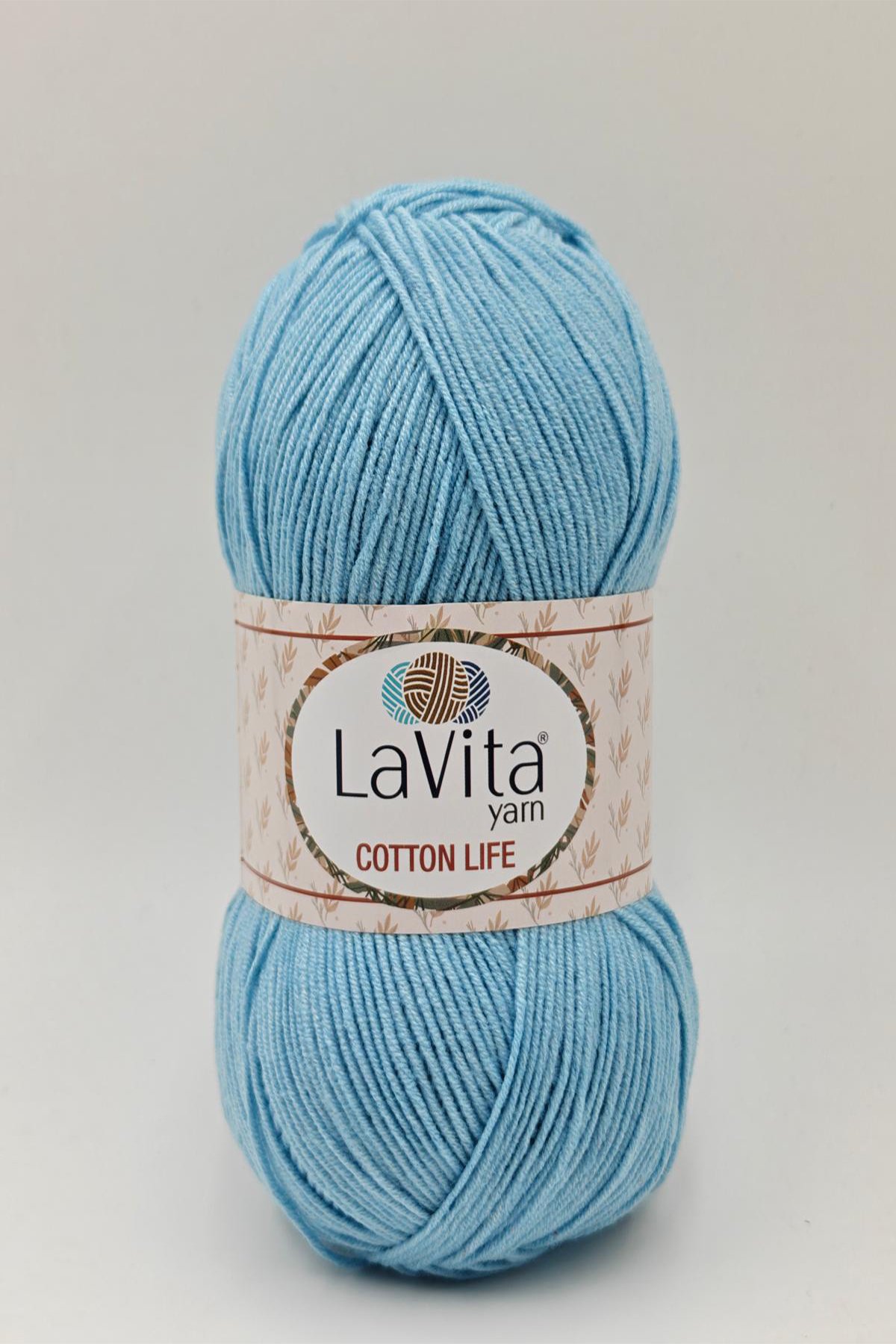 Cotton Life El Örgü İpi %50 Pamuk %50 Akrilik 100gr (5315 MAVİ)
