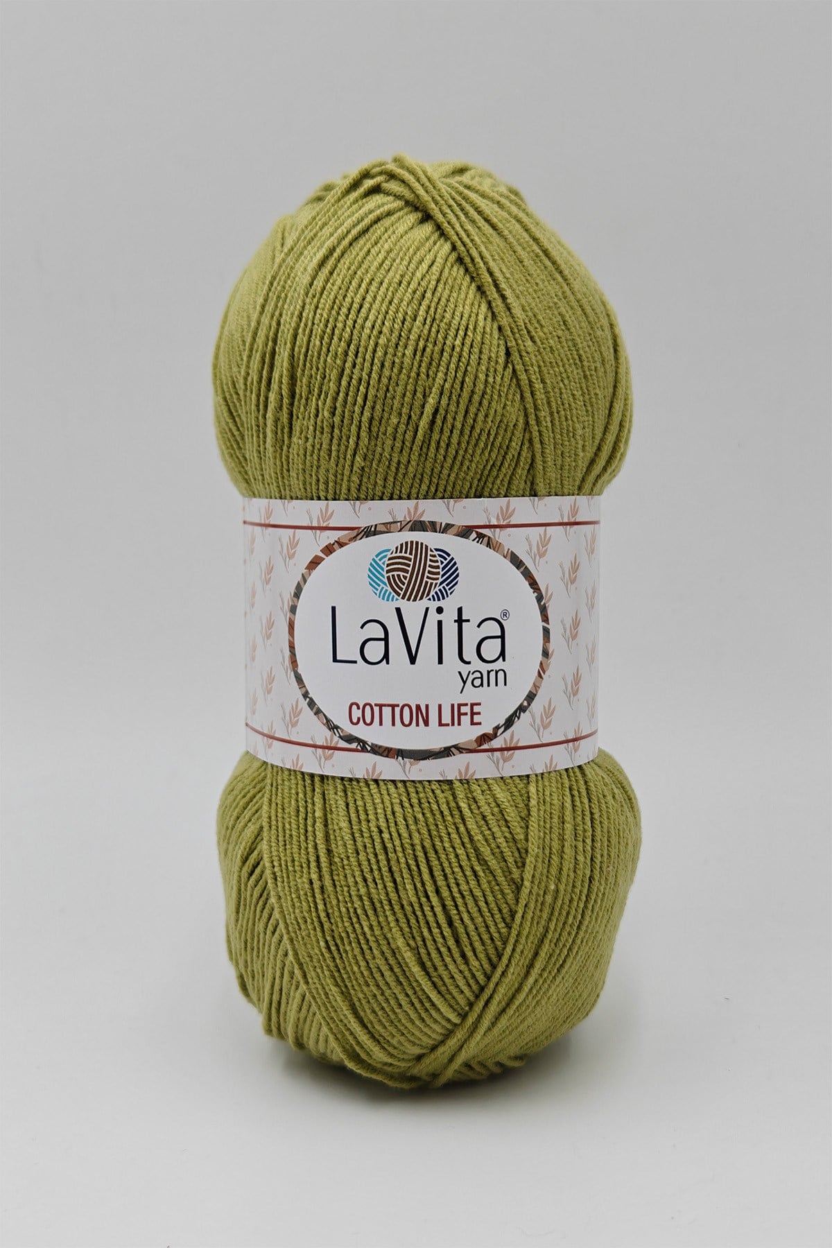 Cotton Life El Örgü İpi %50 Pamuk %50 Akrilik 100gr (8164 KOYU MİNT)