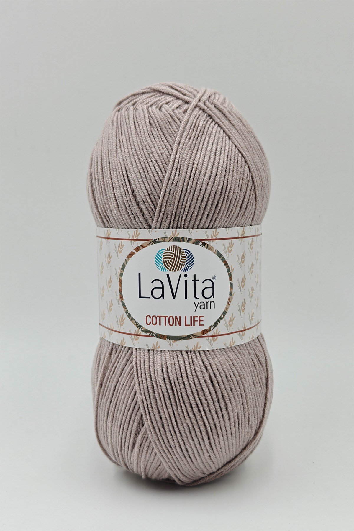 Cotton Life El Örgü İpi %50 Pamuk %50 Akrilik 100gr (4163 LİLA)