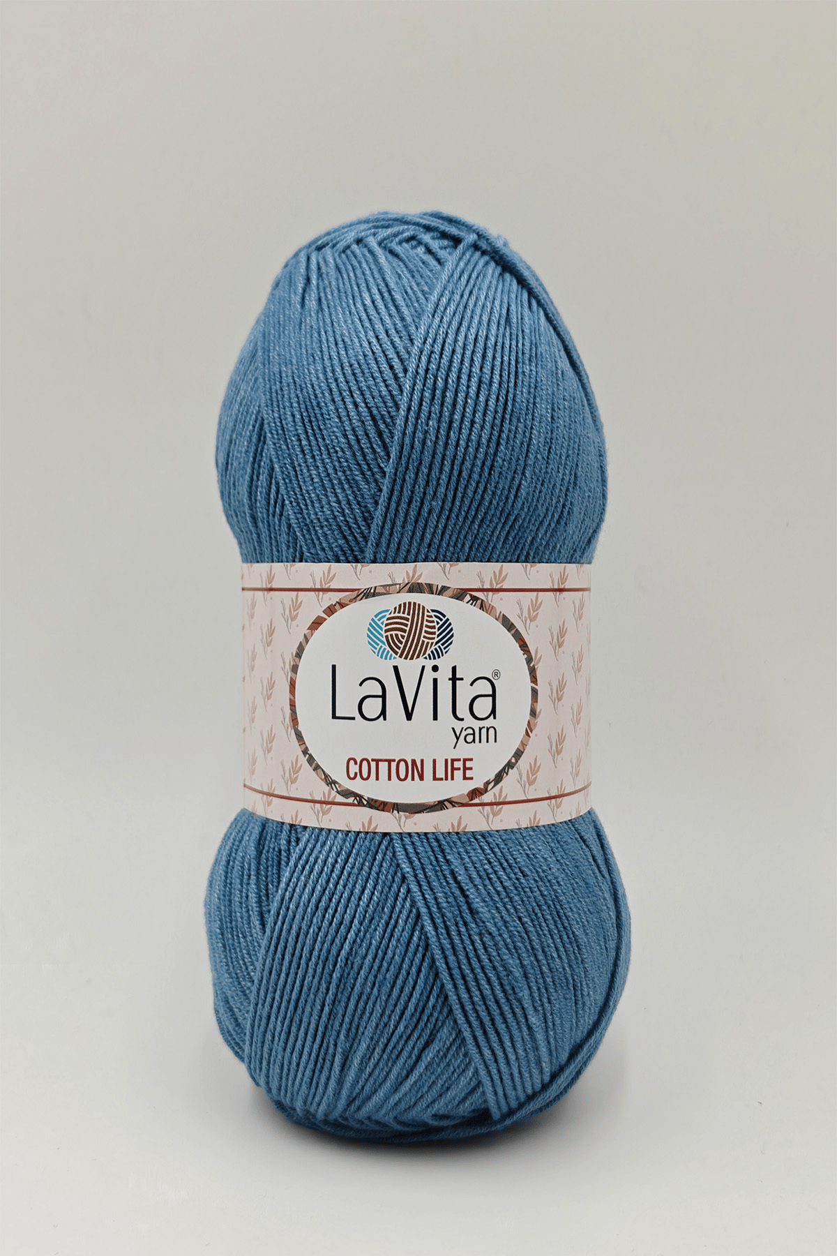 Cotton Life El Örgü İpi %50 Pamuk %50 Akrilik 100gr (5319 İNDİGO)