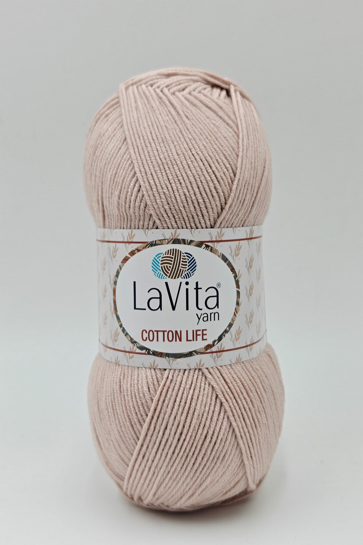 Cotton Life El Örgü İpi %50 Pamuk %50 Akrilik 100gr (4108 KOYU TAŞ)