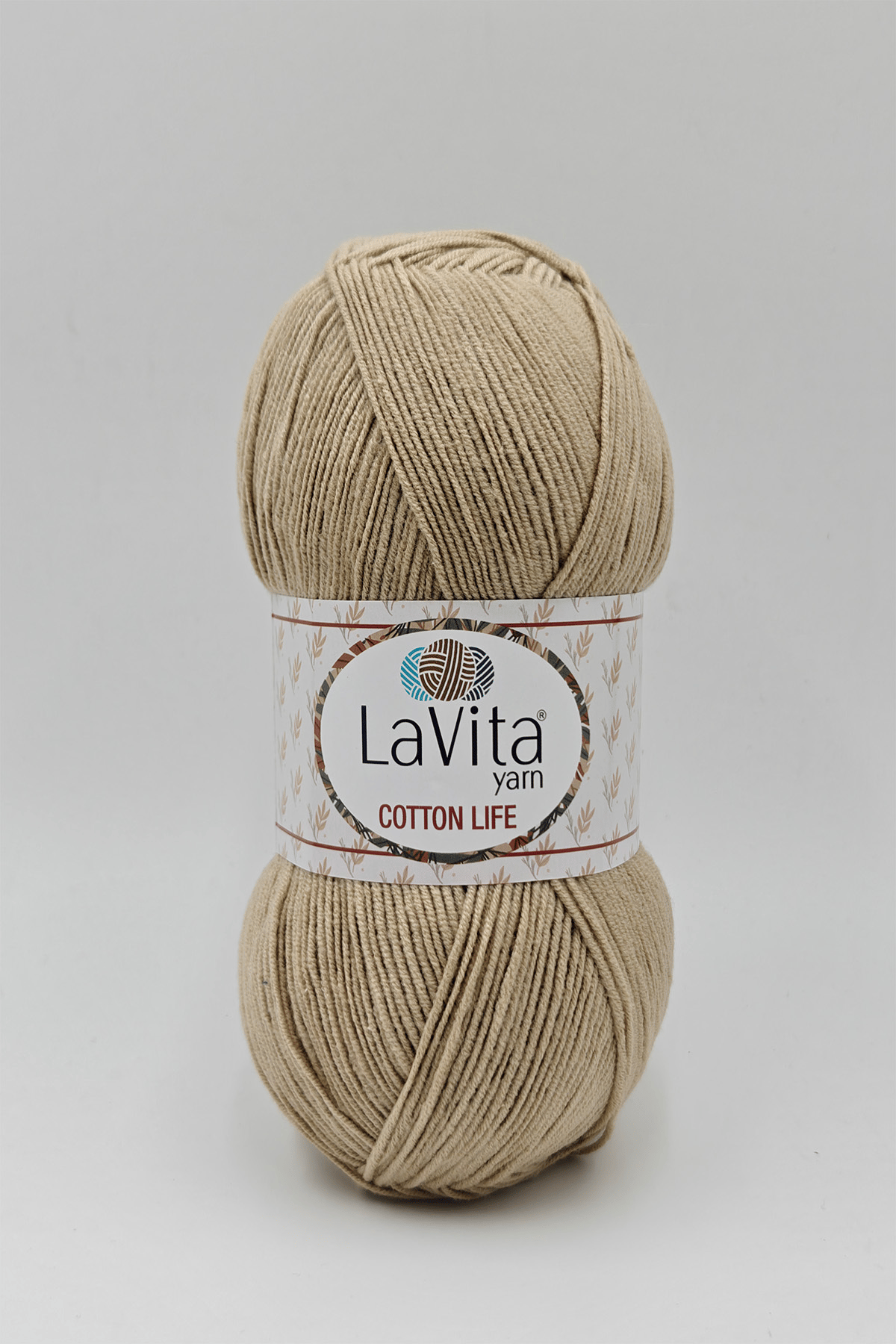 Cotton Life El Örgü İpi %50 Pamuk %50 Akrilik 100gr (7016 KUM)