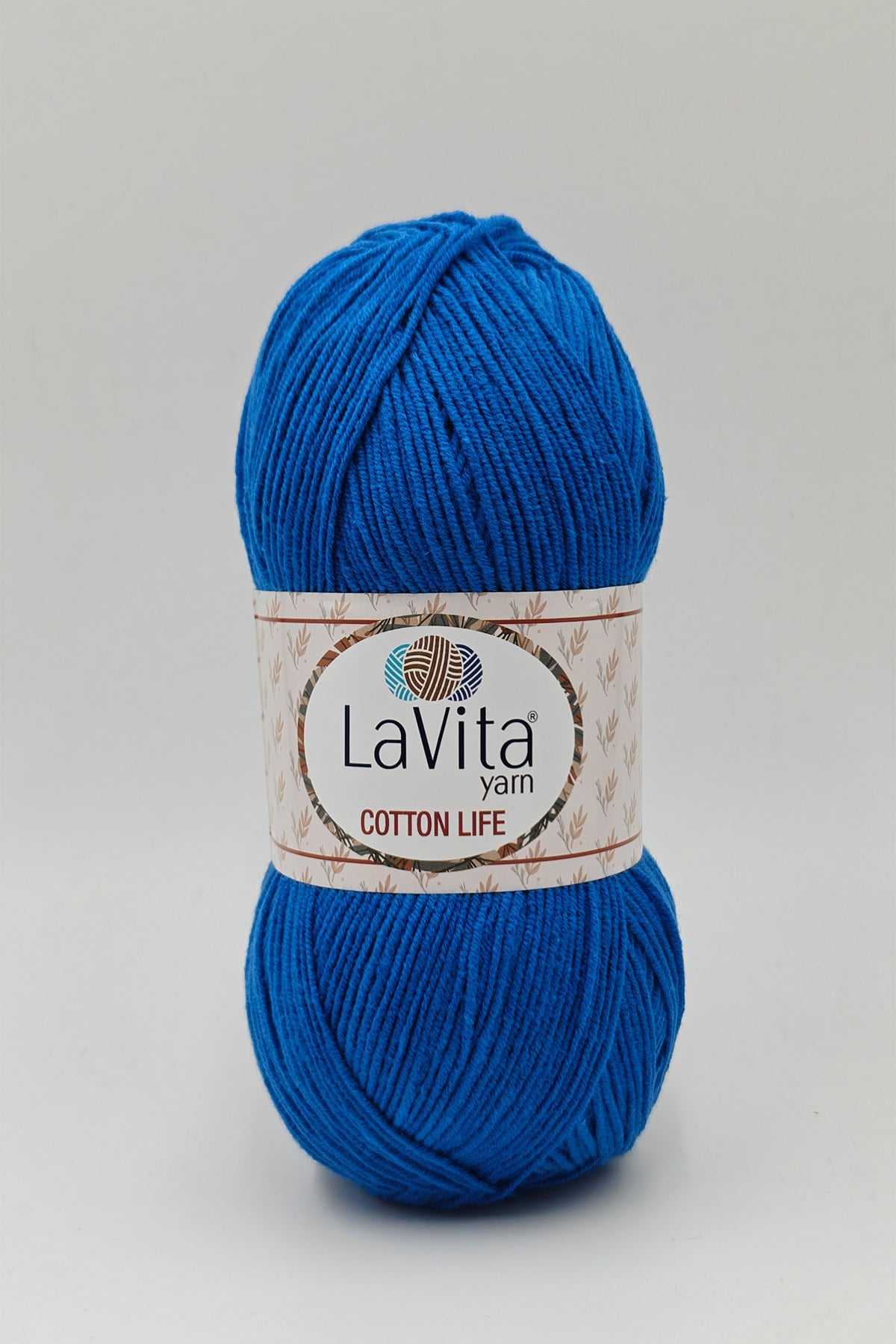 Cotton Life El Örgü İpi %50 Pamuk %50 Akrilik 100gr (5319 İNDİGO)