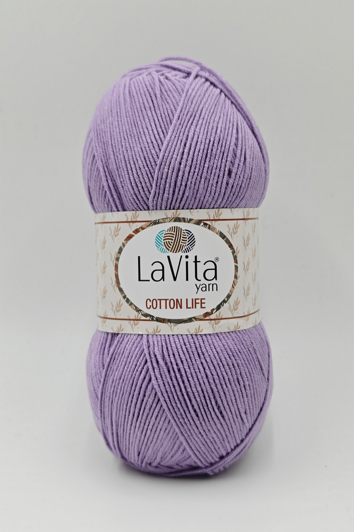 Cotton Life El Örgü İpi %50 Pamuk %50 Akrilik 100gr (4163 LİLA)
