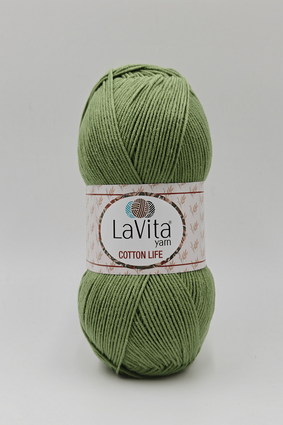 Cotton Life El Örgü İpi %50 Pamuk %50 Akrilik 100gr (8164 KOYU MİNT)