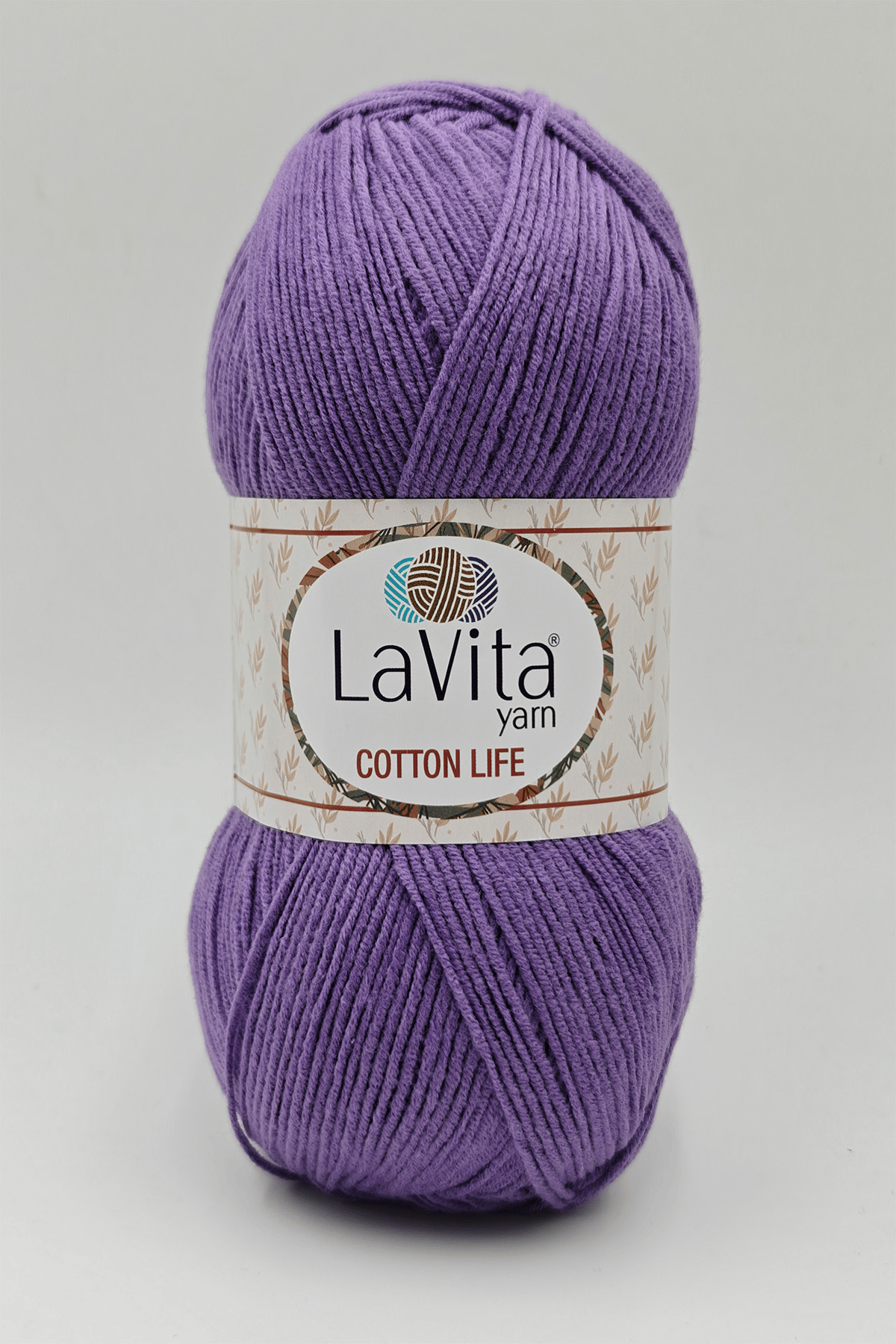 Cotton Life El Örgü İpi %50 Pamuk %50 Akrilik 100gr (4164 MOR)