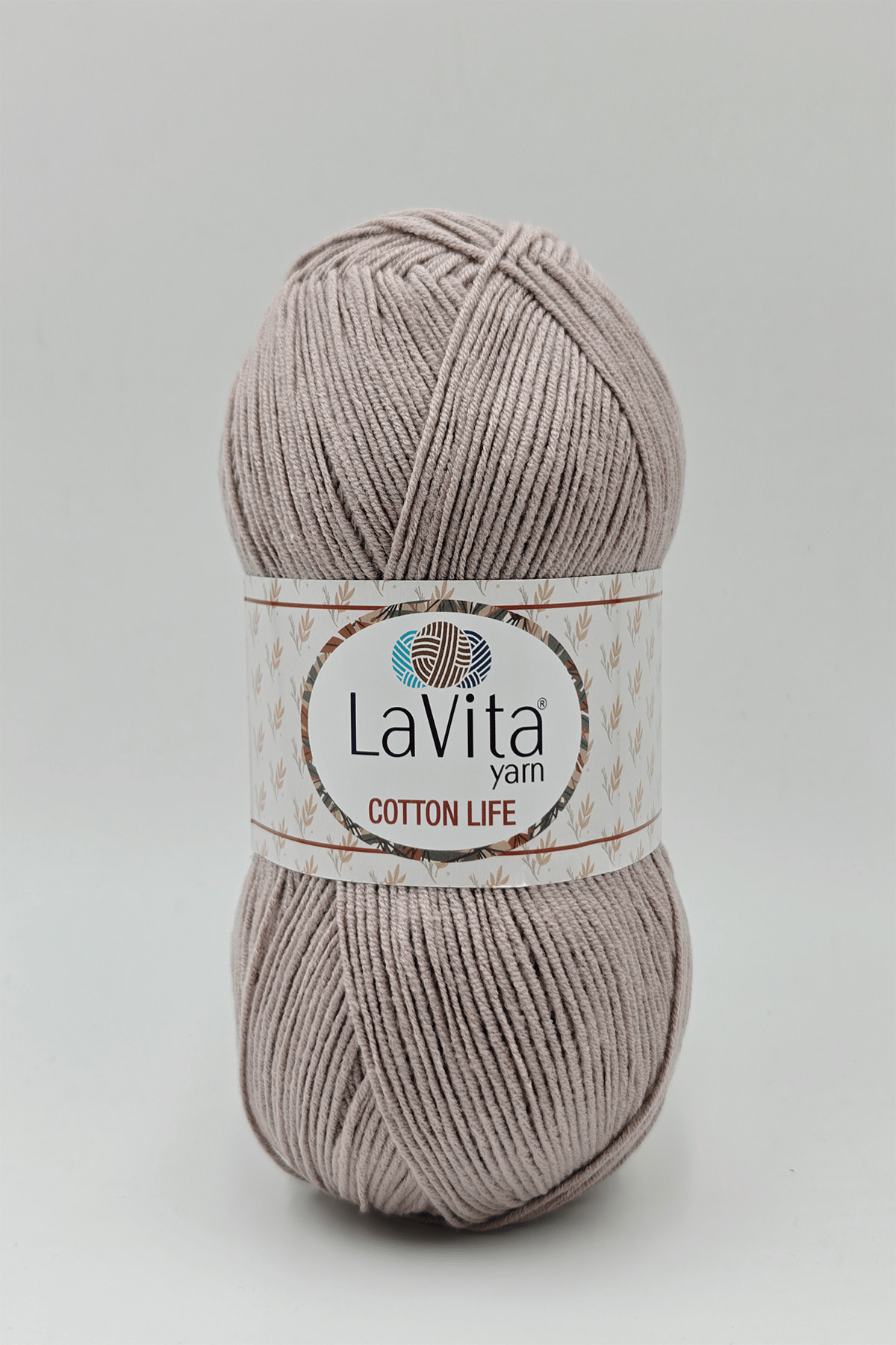 Cotton Life El Örgü İpi %50 Pamuk %50 Akrilik 100gr (4162 LİLA GRİ)