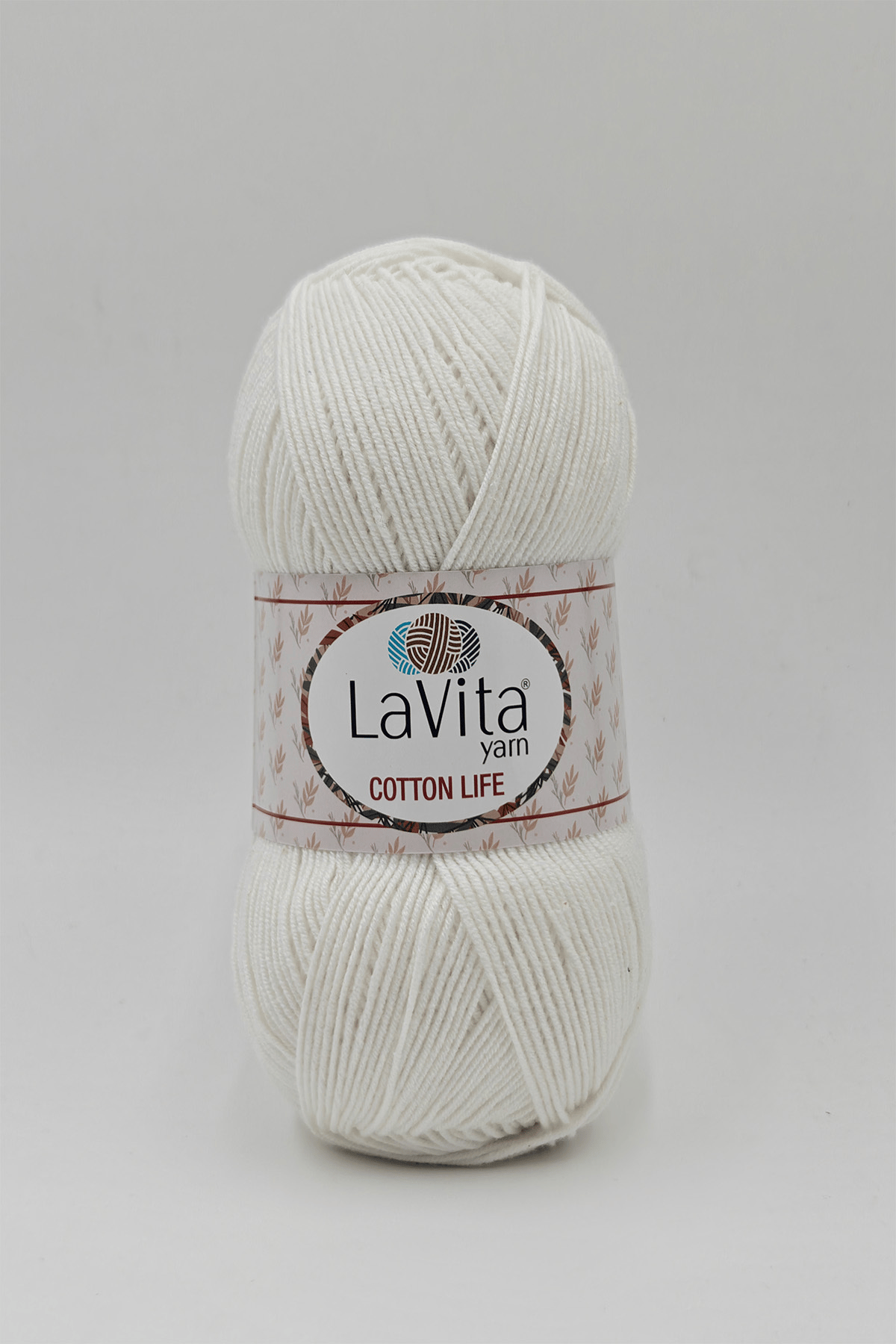 Cotton Life El Örgü İpi %50 Pamuk %50 Akrilik 100gr (1003 KEMİK)
