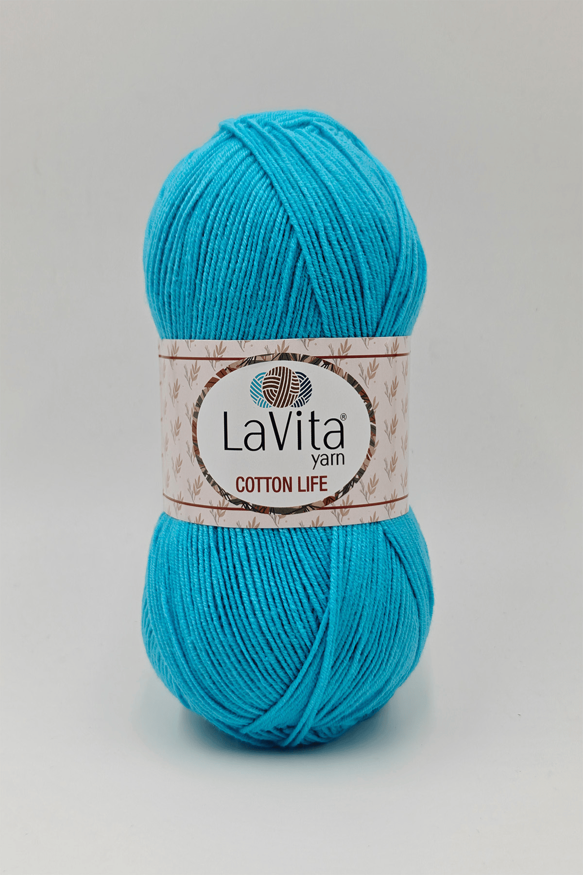 Cotton Life El Örgü İpi %50 Pamuk %50 Akrilik 100gr (5317 TURKUAZ)