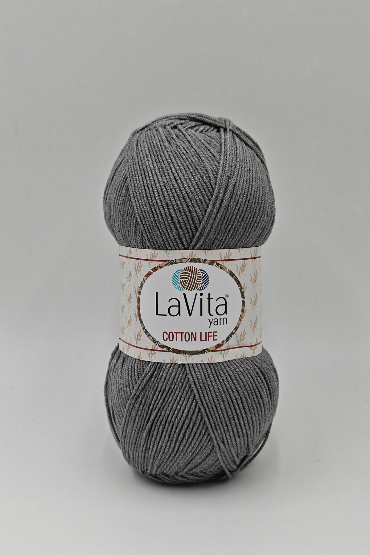 Cotton Life El Örgü İpi %50 Pamuk %50 Akrilik 100gr (6042 FÜME)