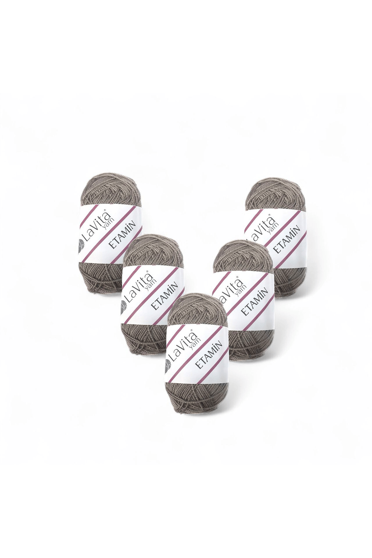 Etamin El Örgü İpi %100 Akrilik 150gr 5 ADET (0033 KÜL)