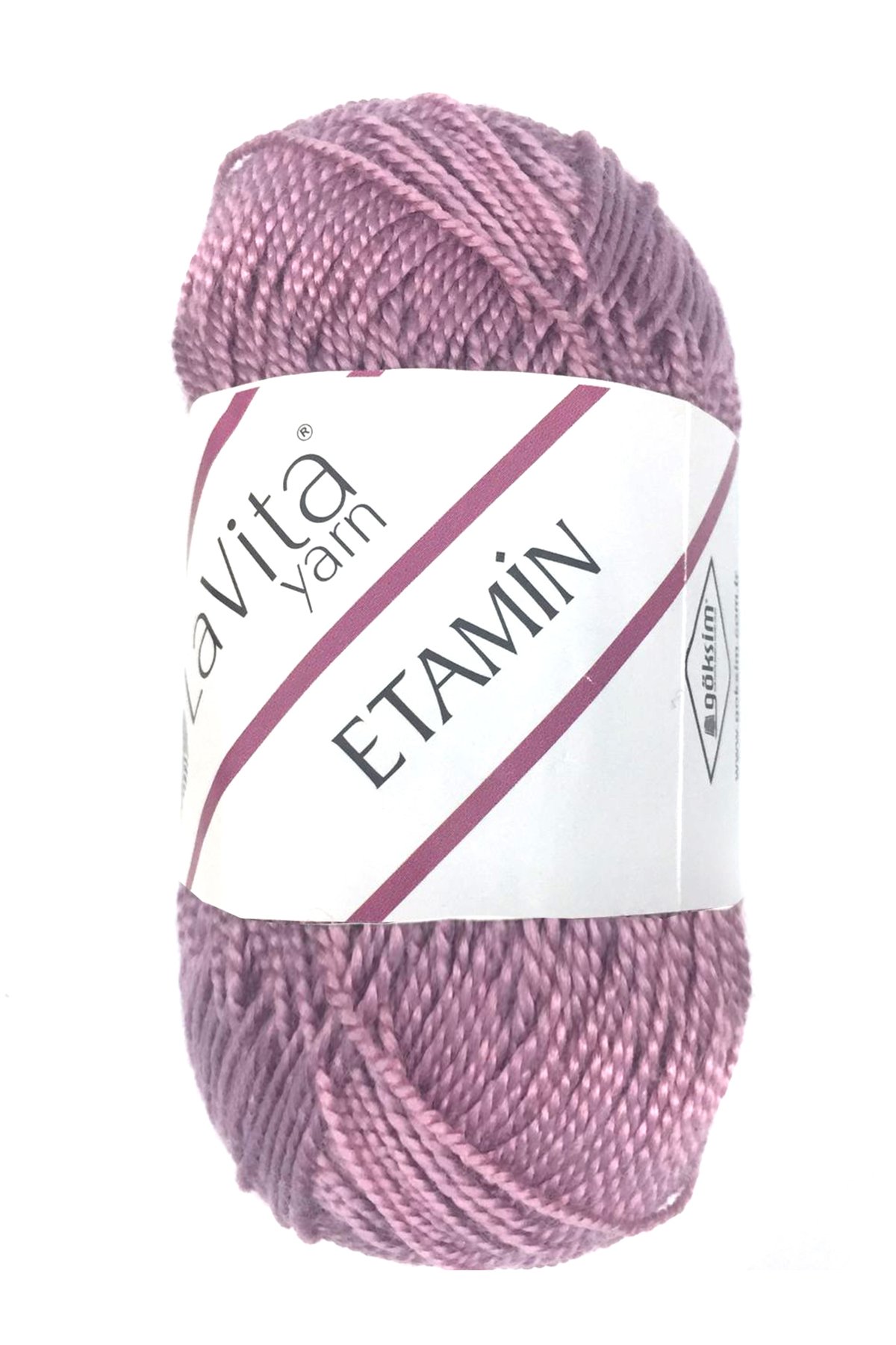 Etamin El Örgü İpi %100 Akrilik 30gr (9752 GÜL)