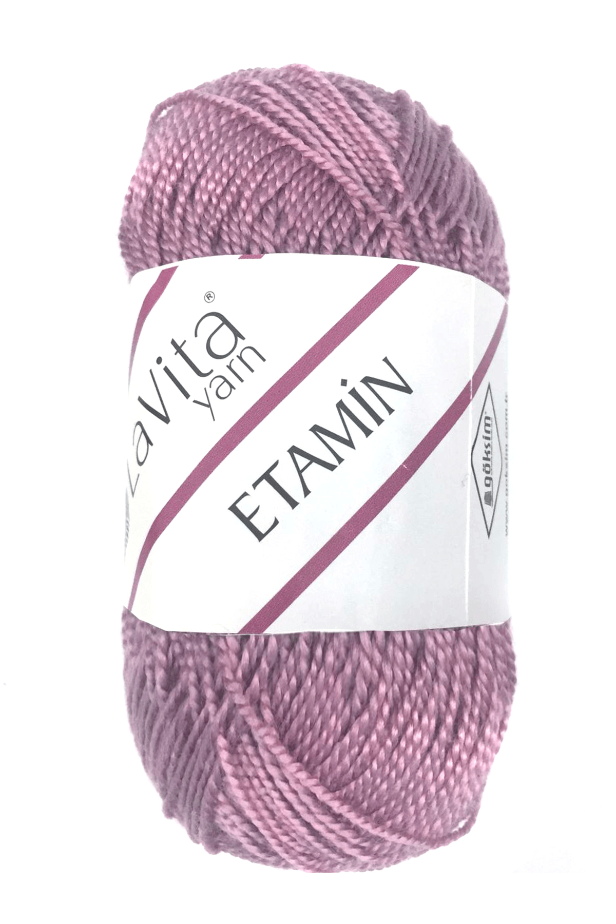 Etamin El Örgü İpi %100 Akrilik 30gr (9752 GÜL)