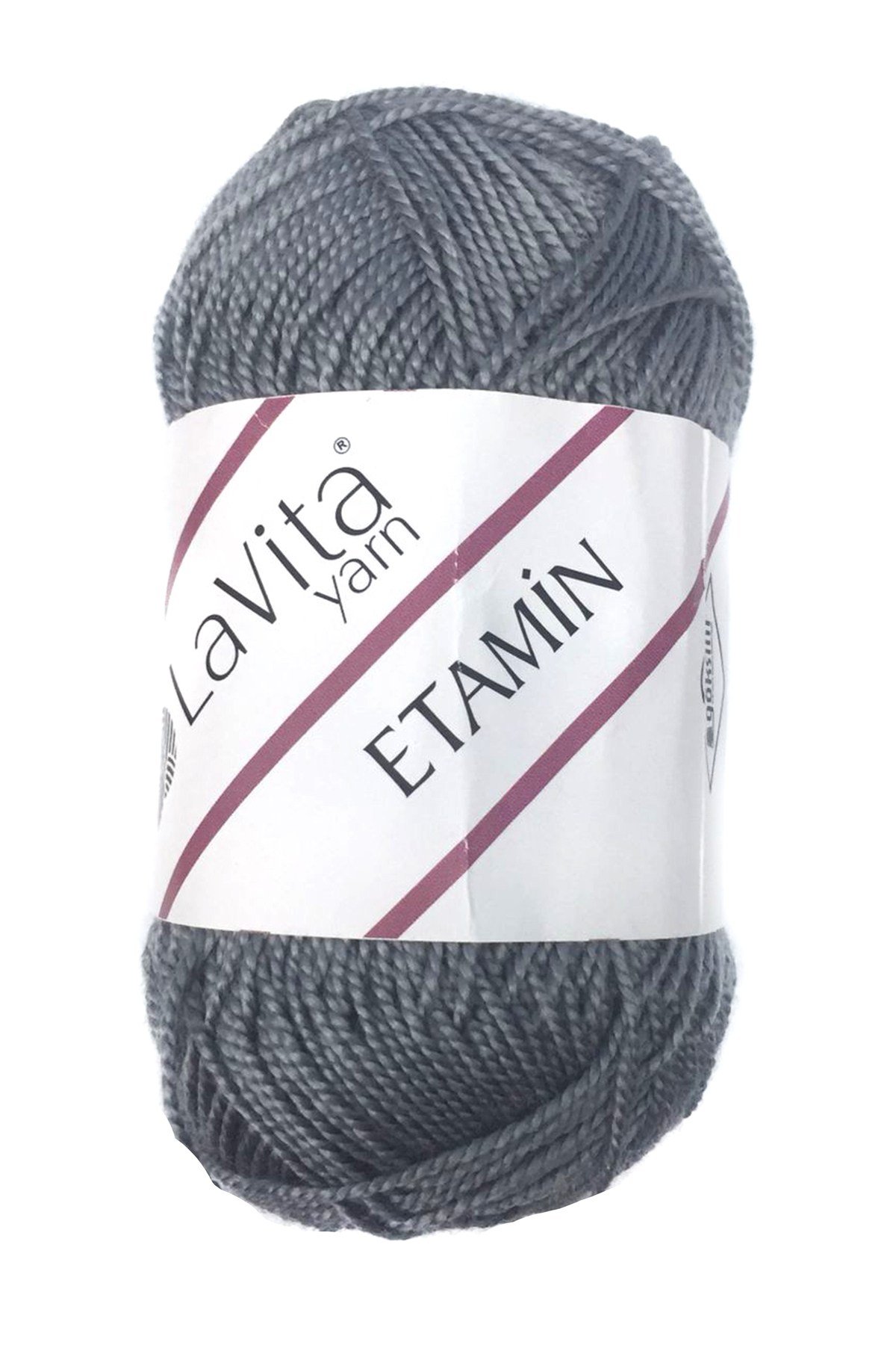 Etamin El Örgü İpi %100 Akrilik 30gr (9801 GRİ)